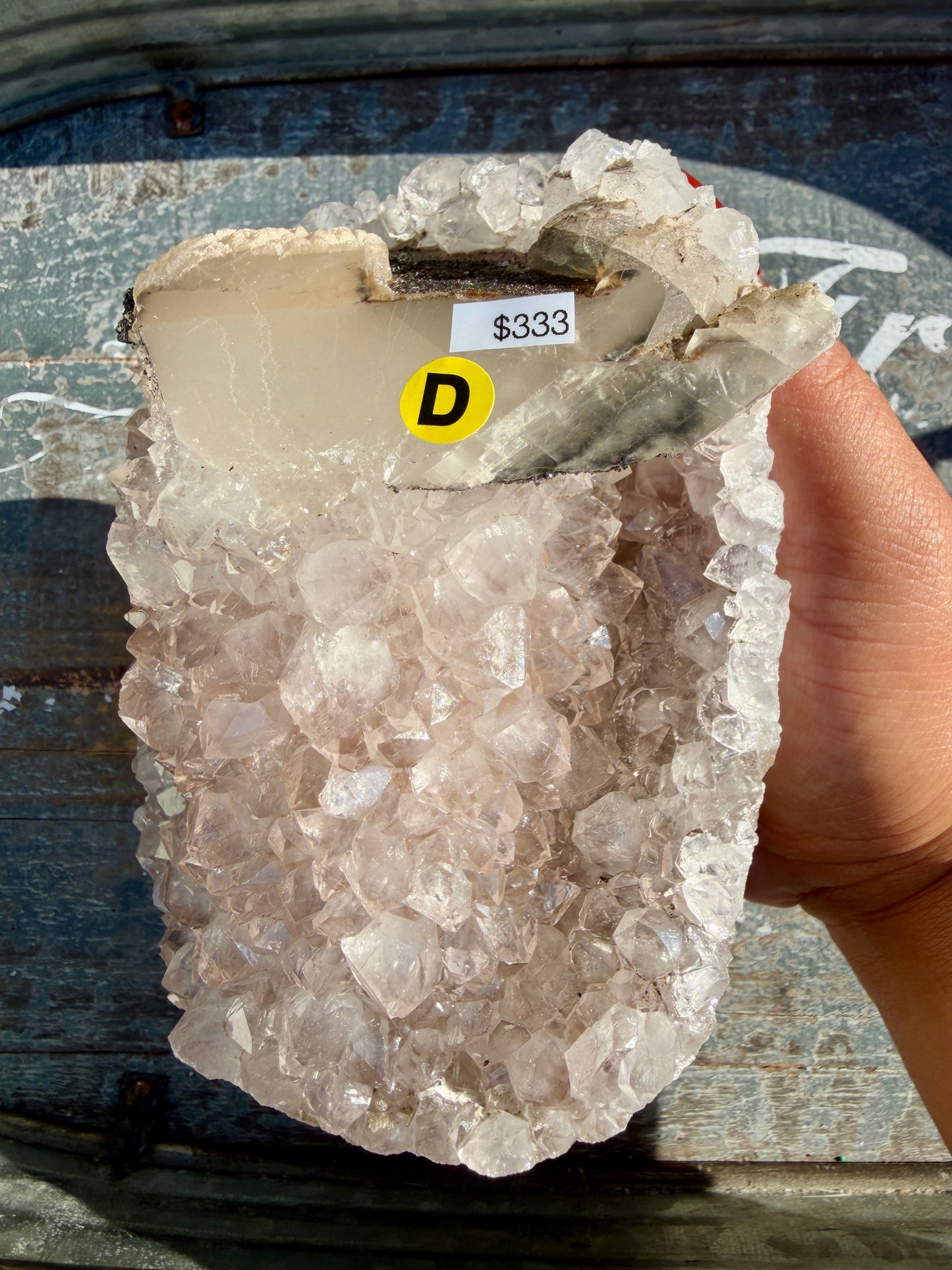Gorgeous Uruguayan Amethyst + Calcite | Opt D