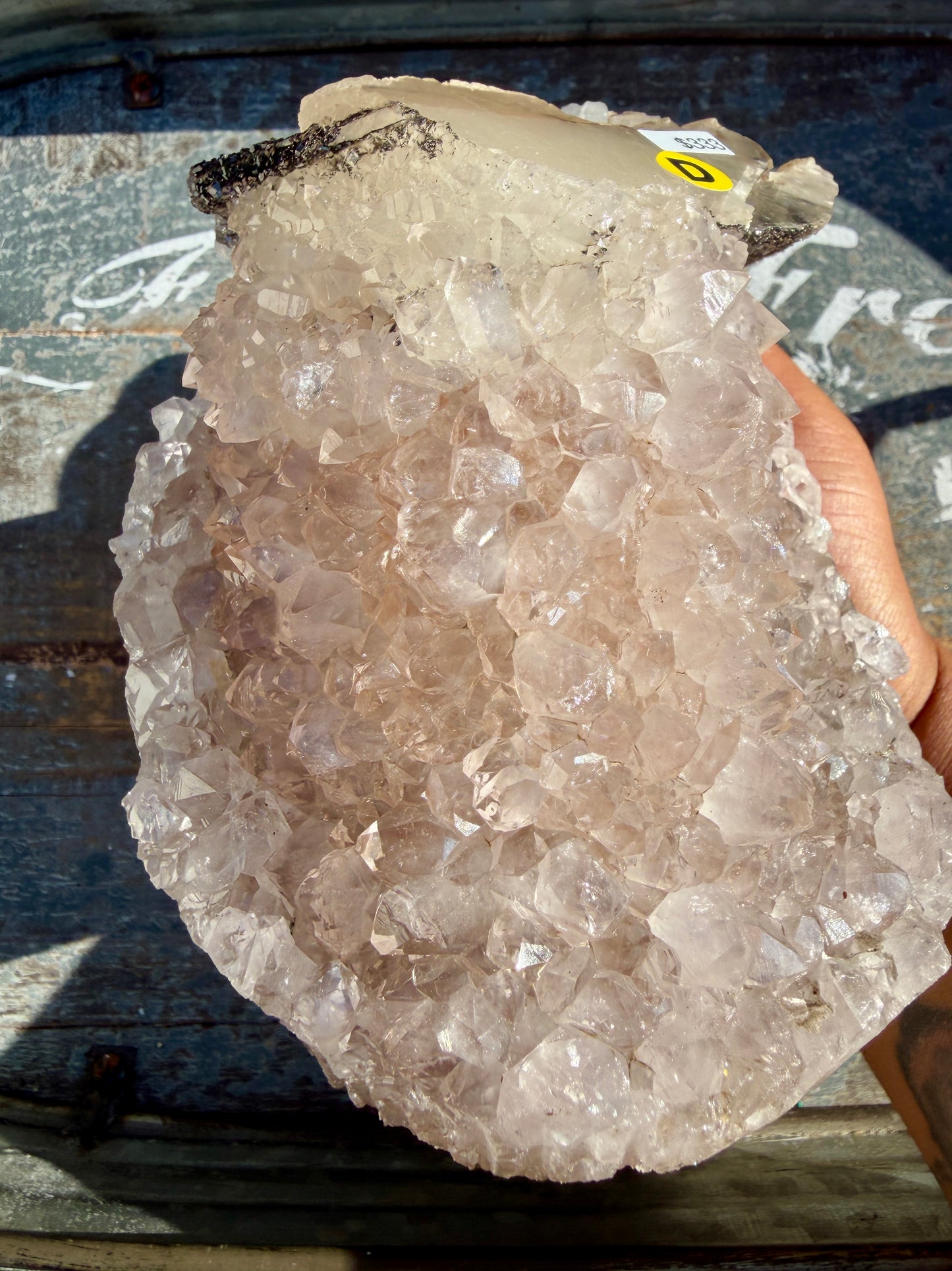 Gorgeous Uruguayan Amethyst + Calcite | Opt D