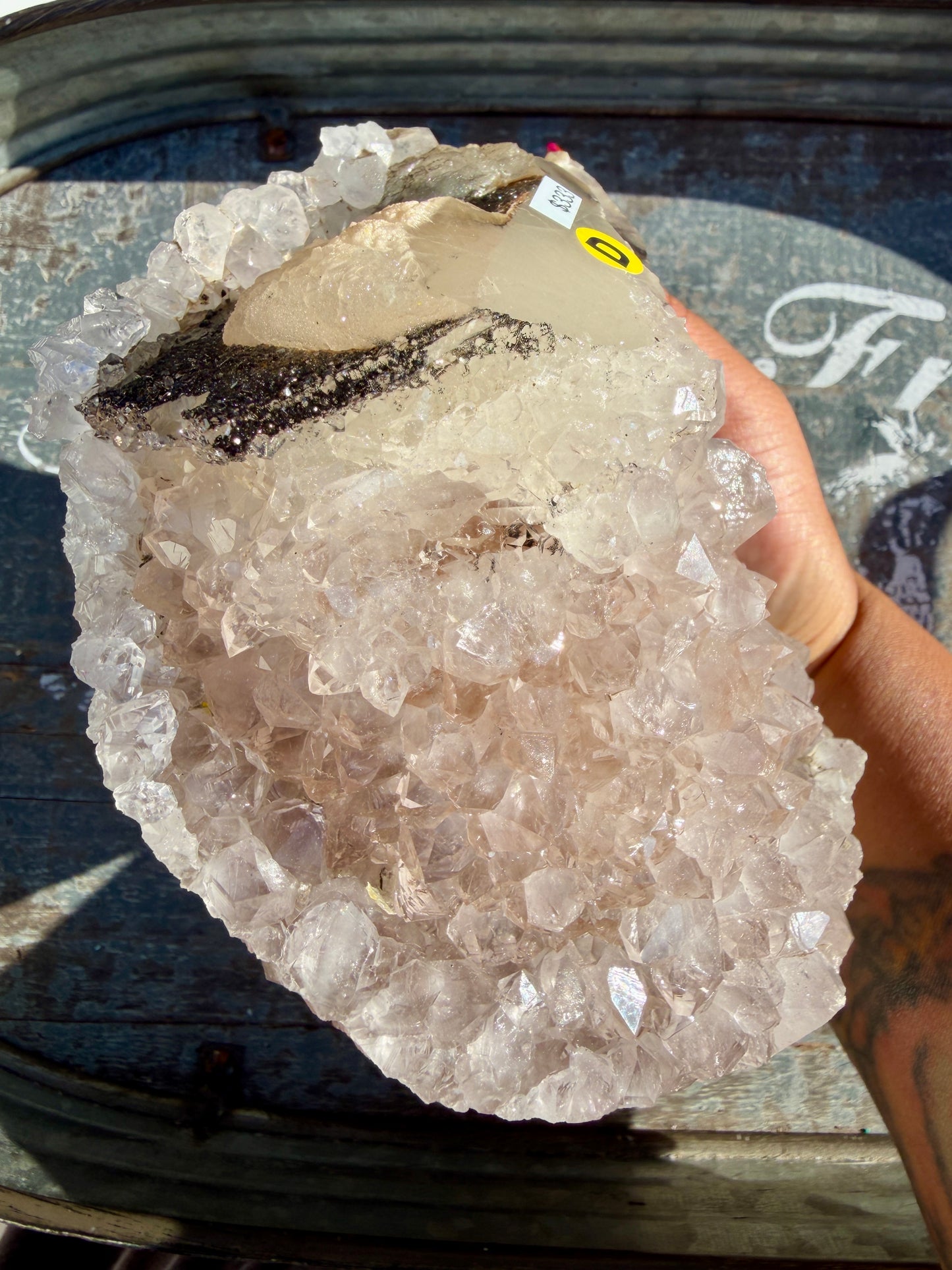 Gorgeous Uruguayan Amethyst + Calcite | Opt D