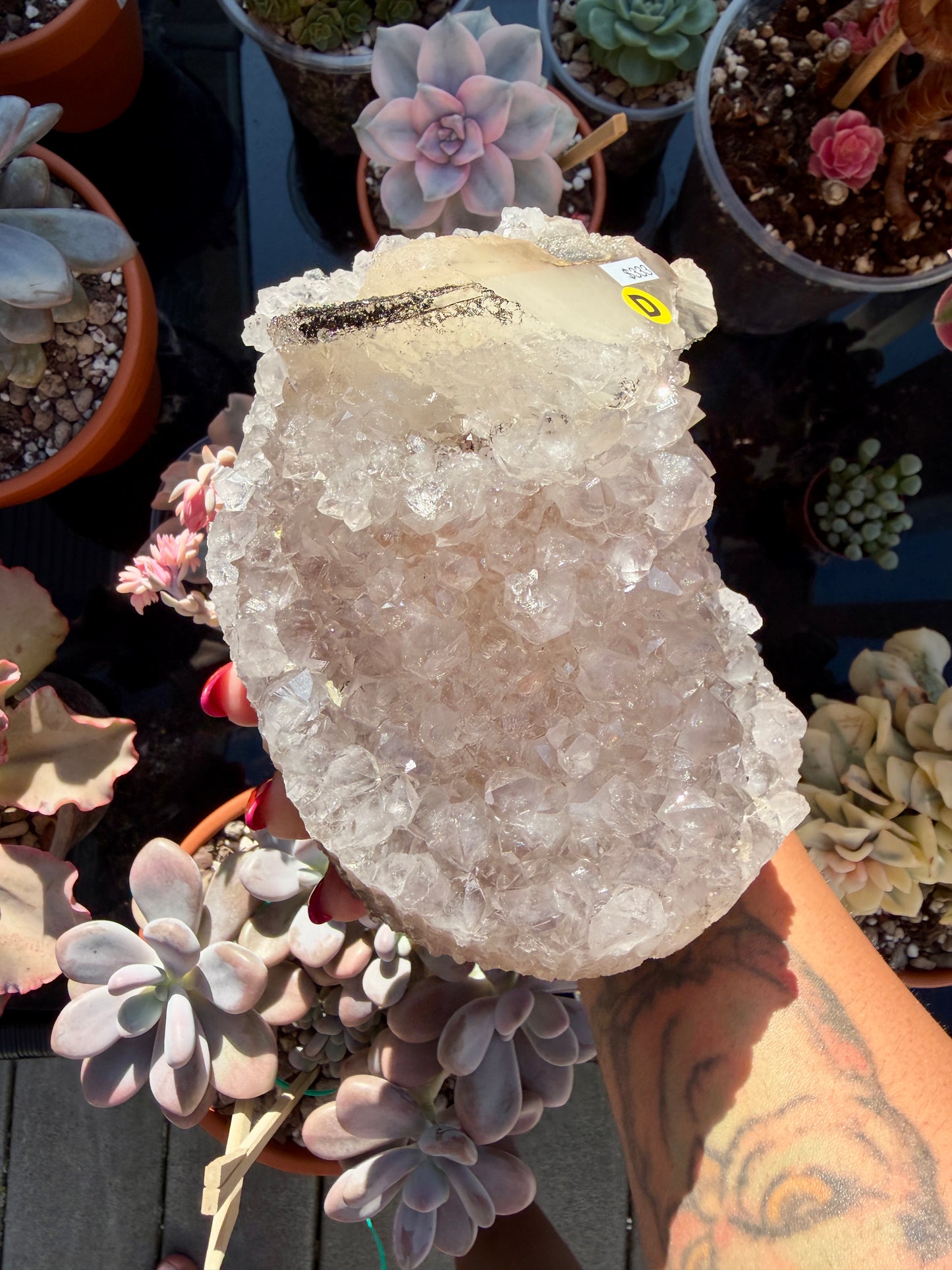 Gorgeous Uruguayan Amethyst + Calcite | Opt D