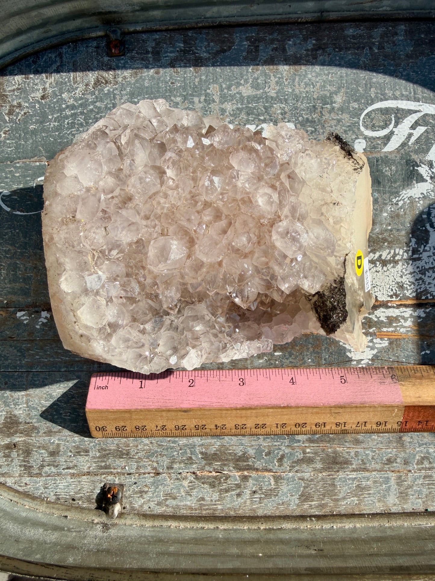 Gorgeous Uruguayan Amethyst + Calcite | Opt D