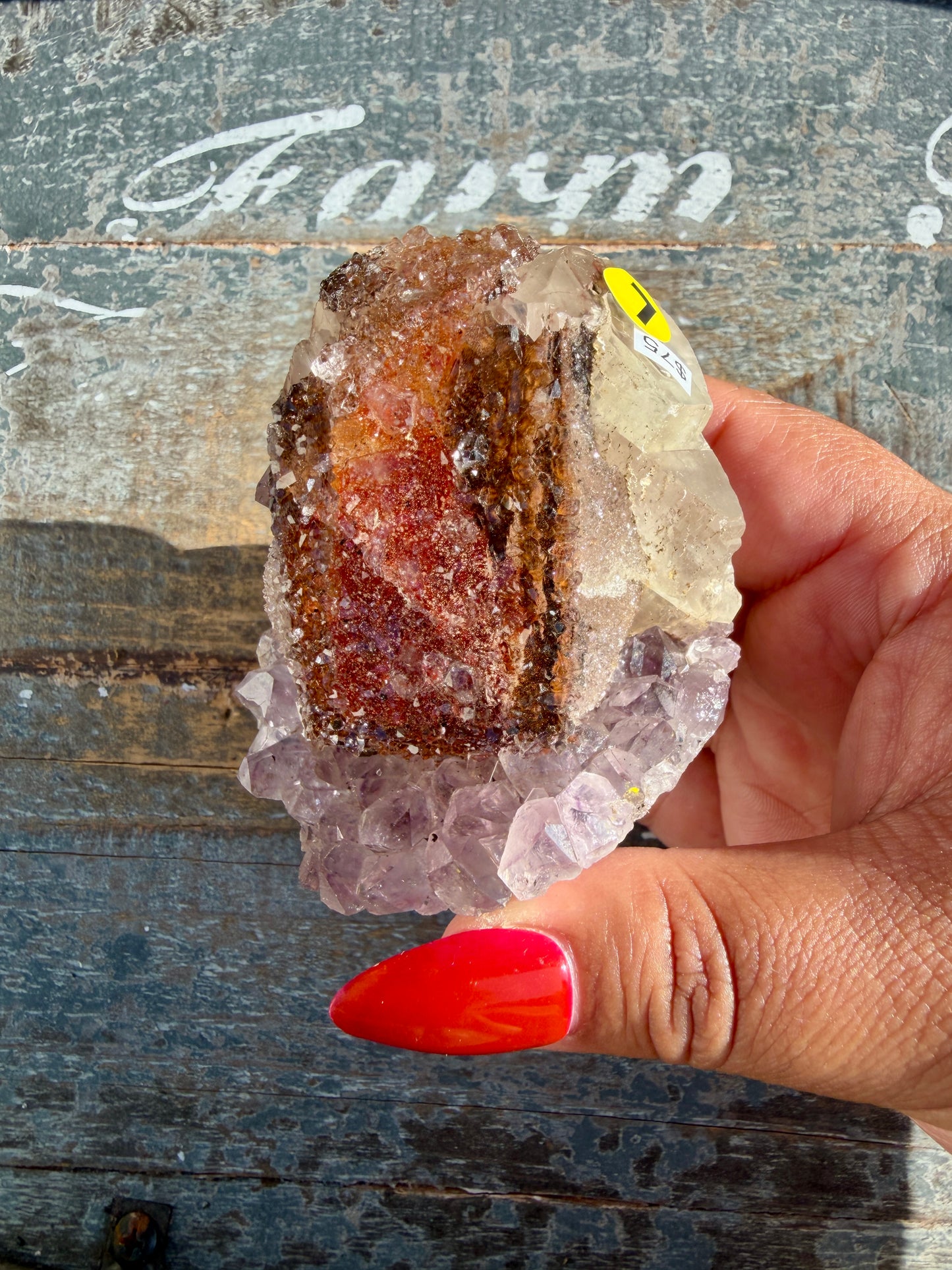 Gorgeous Uruguayan Amethyst + Calcite | Opt L (VIDEO IN LISTING)