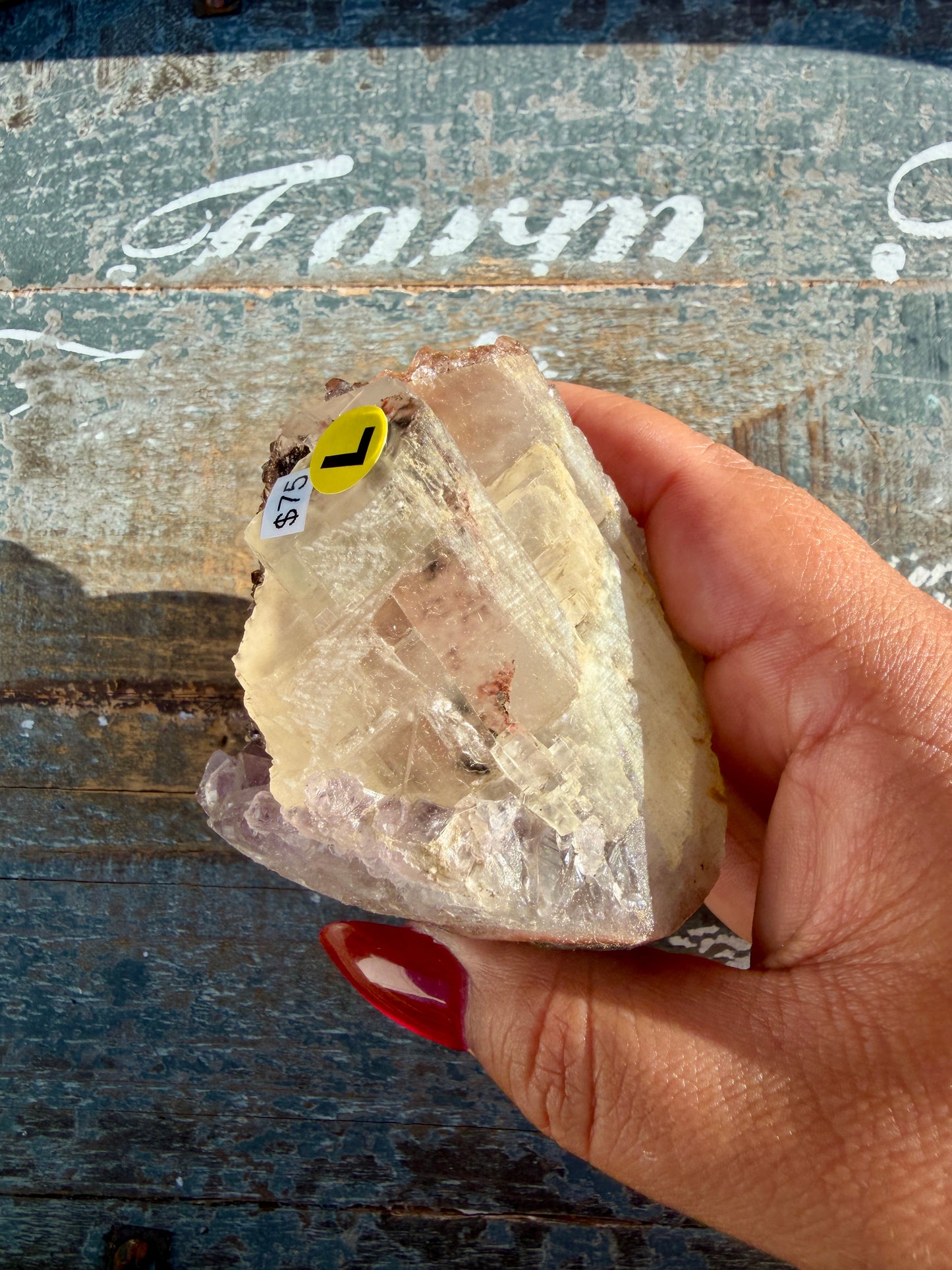 Gorgeous Uruguayan Amethyst + Calcite | Opt L (VIDEO IN LISTING)