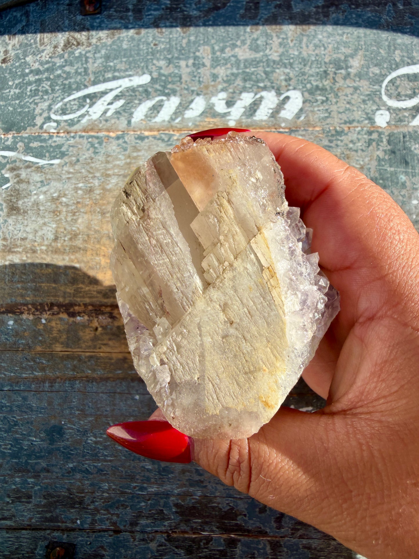 Gorgeous Uruguayan Amethyst + Calcite | Opt L (VIDEO IN LISTING)