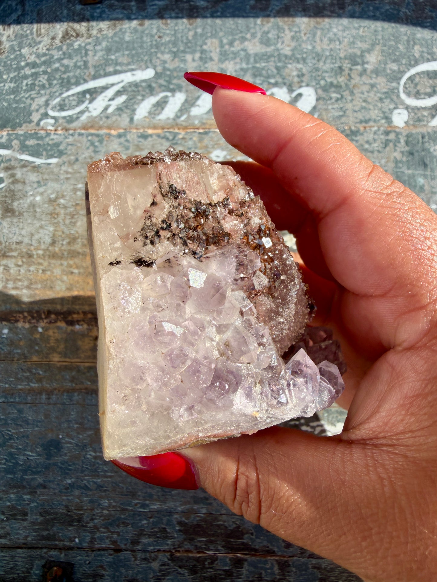 Gorgeous Uruguayan Amethyst + Calcite | Opt L (VIDEO IN LISTING)