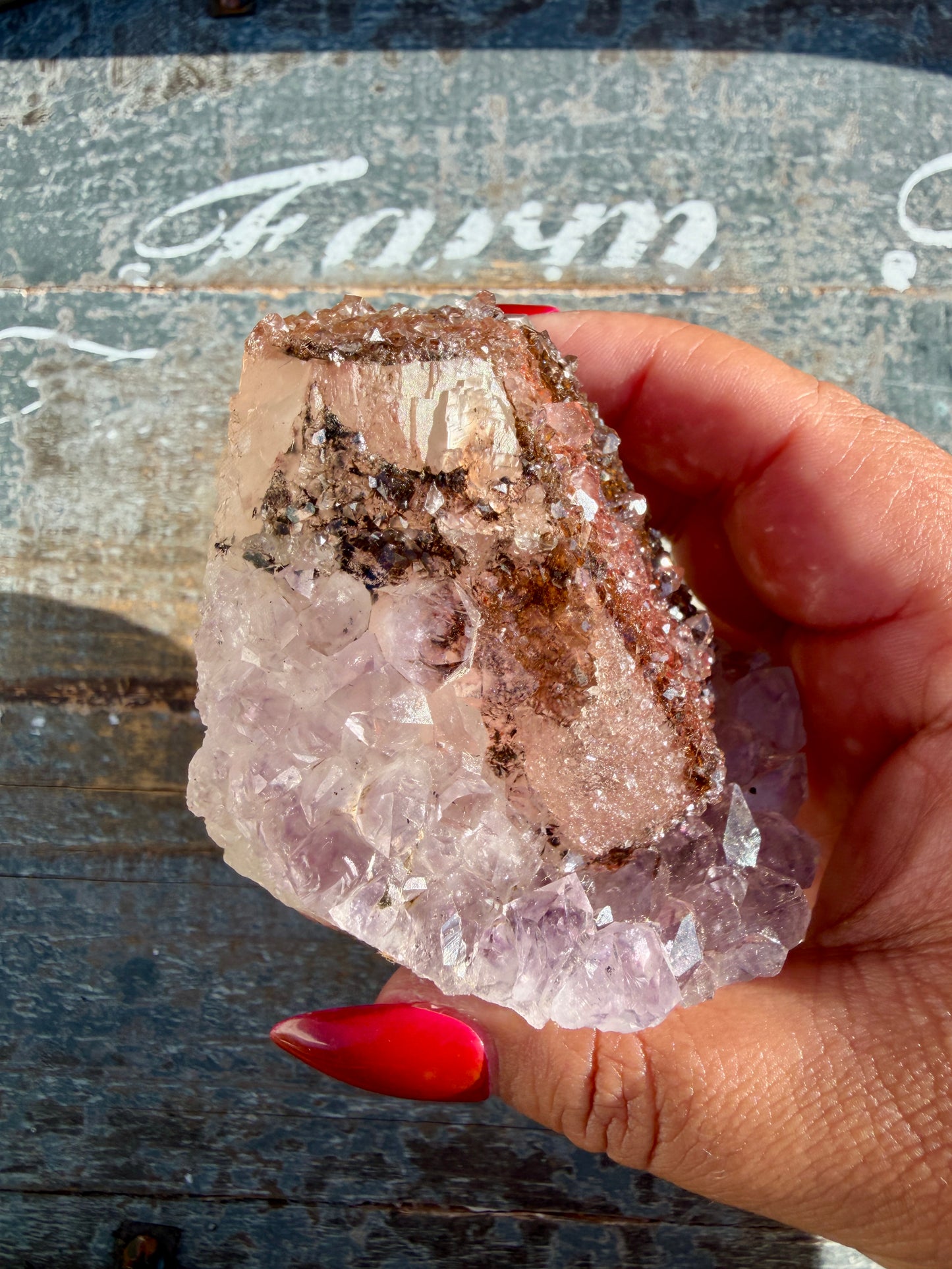 Gorgeous Uruguayan Amethyst + Calcite | Opt L (VIDEO IN LISTING)