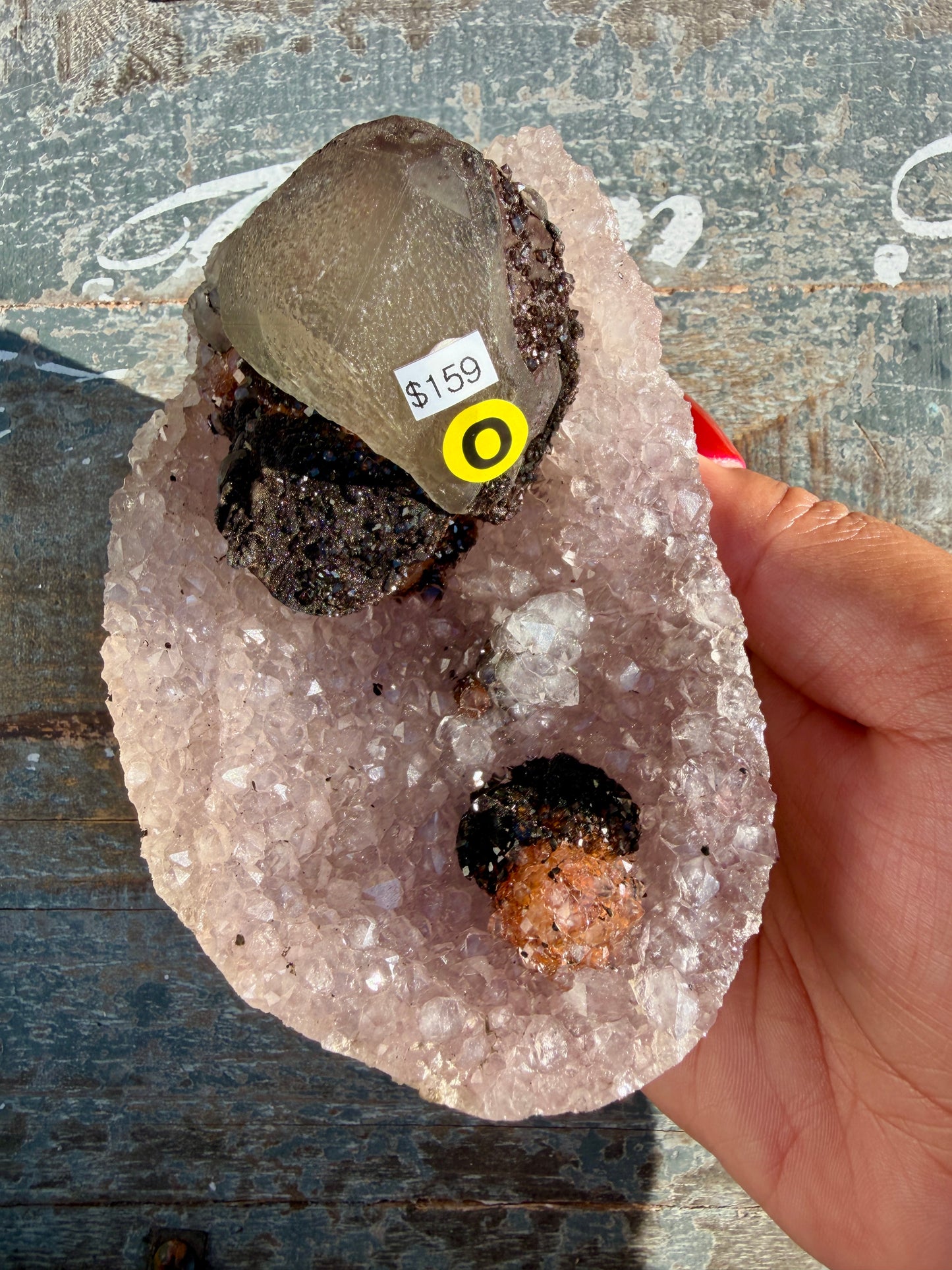 Gorgeous Uruguayan Amethyst + Calcite | Opt O (VIDEO IN LISTING)