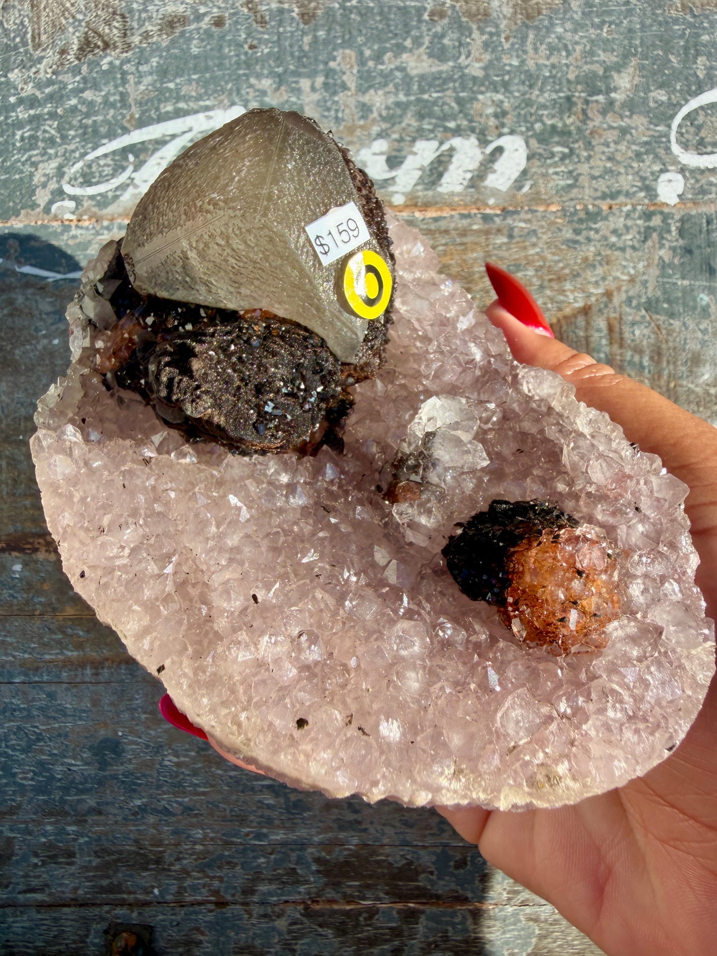 Gorgeous Uruguayan Amethyst + Calcite | Opt O (VIDEO IN LISTING)