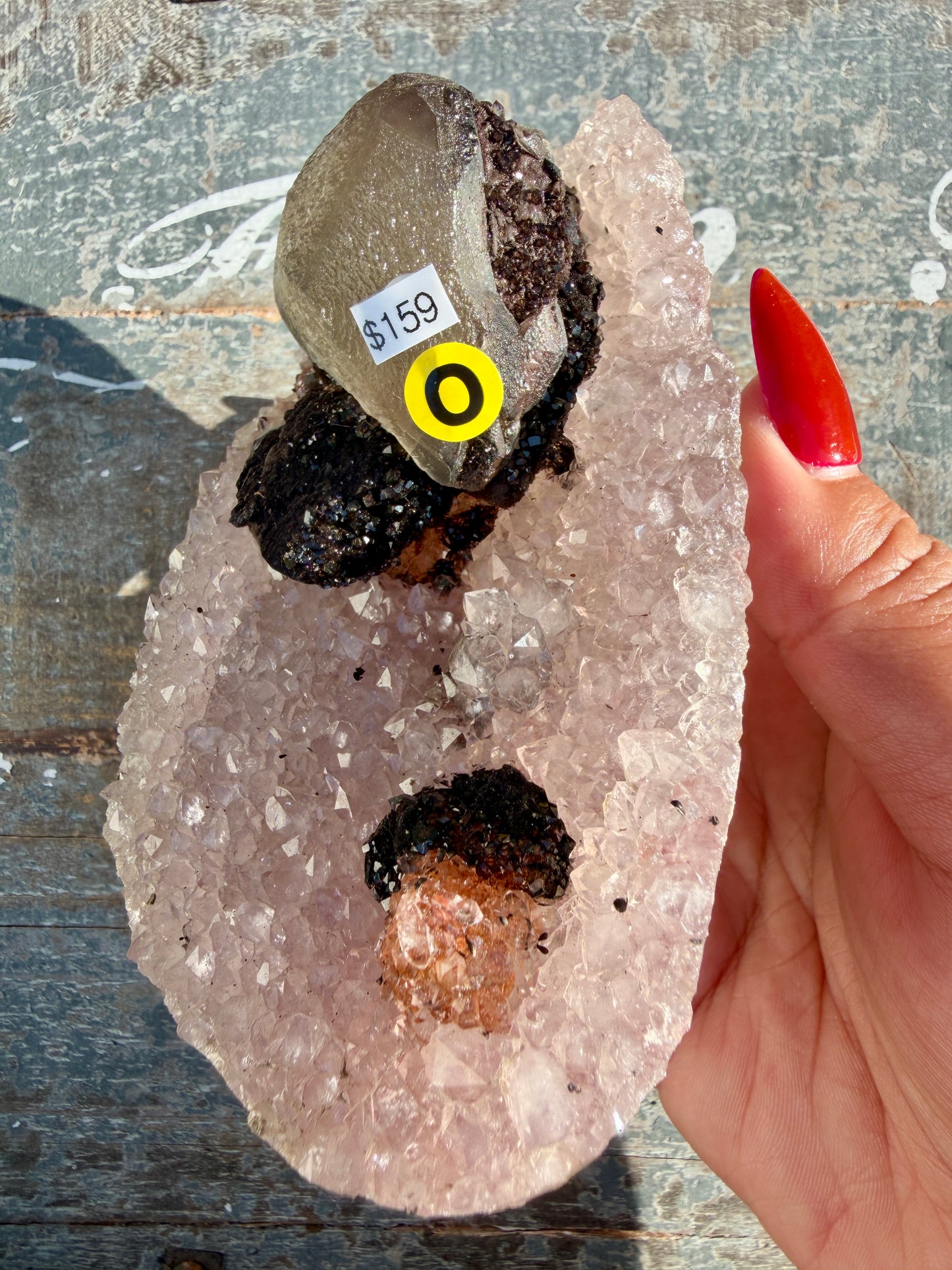 Gorgeous Uruguayan Amethyst + Calcite | Opt O (VIDEO IN LISTING)