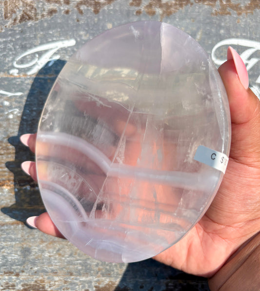 Gorgeous Yttrium Fluorite Round Bowl | Opt C