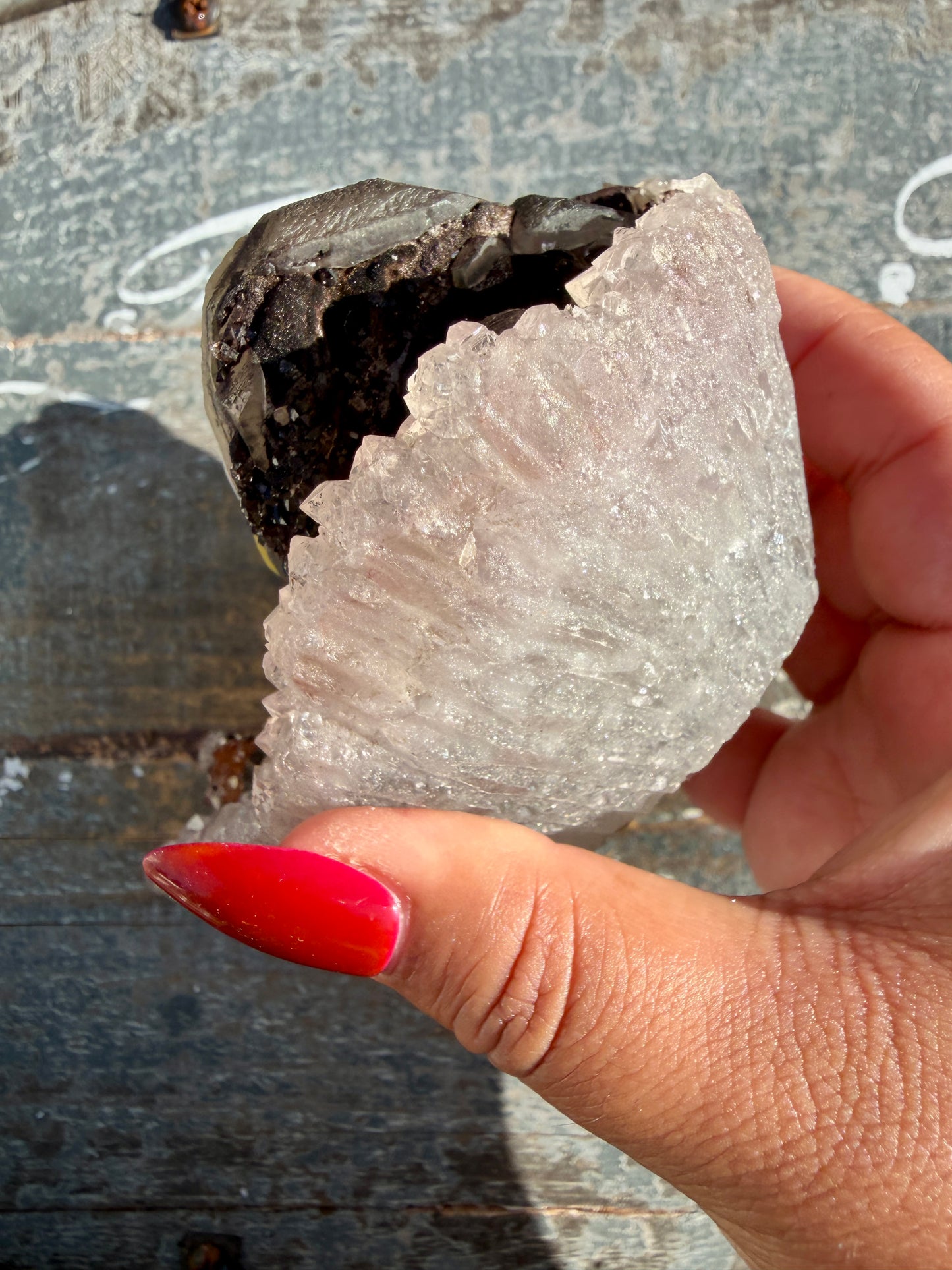 Gorgeous Uruguayan Amethyst + Calcite | Opt O (VIDEO IN LISTING)