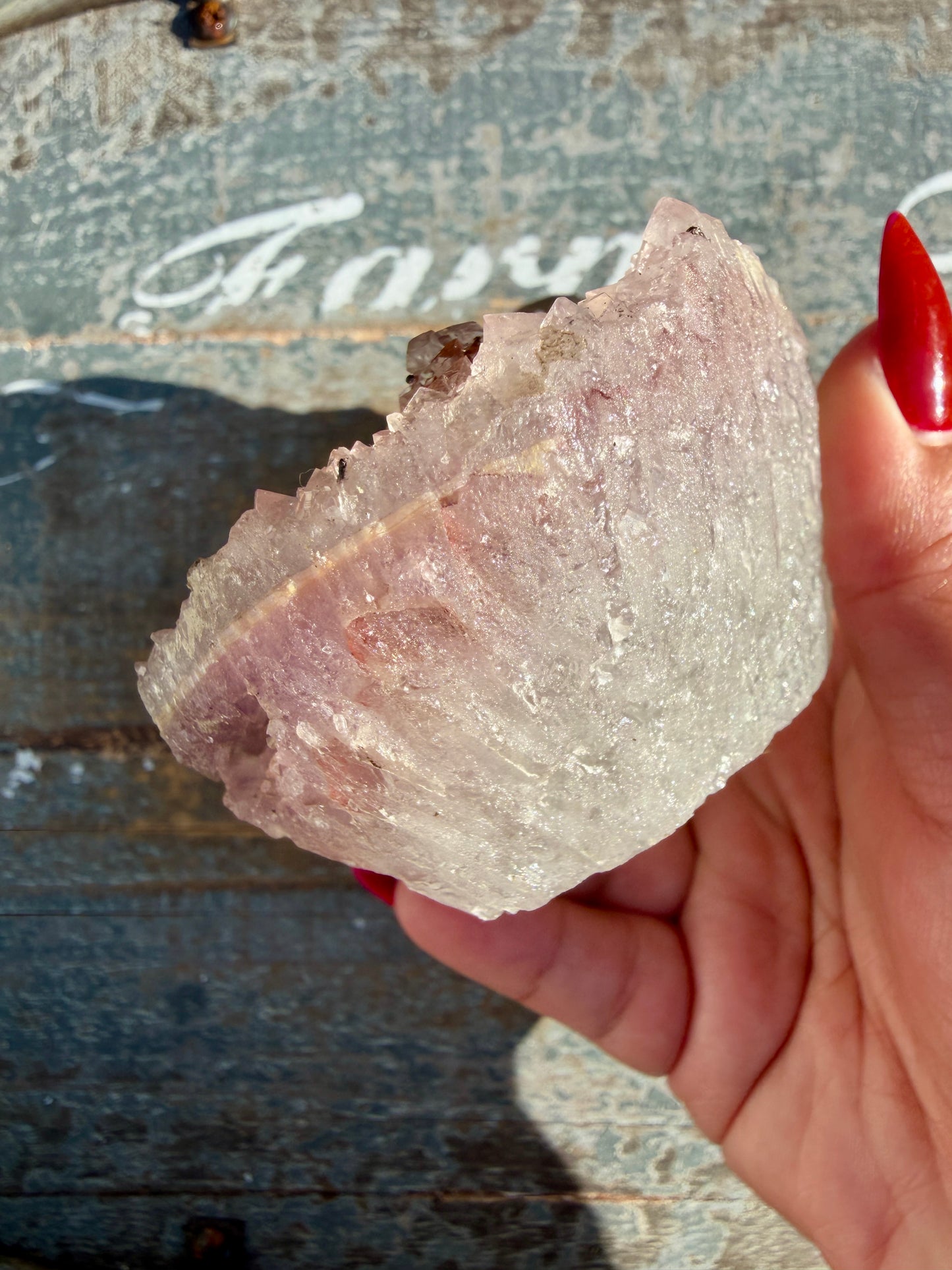 Gorgeous Uruguayan Amethyst + Calcite | Opt O (VIDEO IN LISTING)