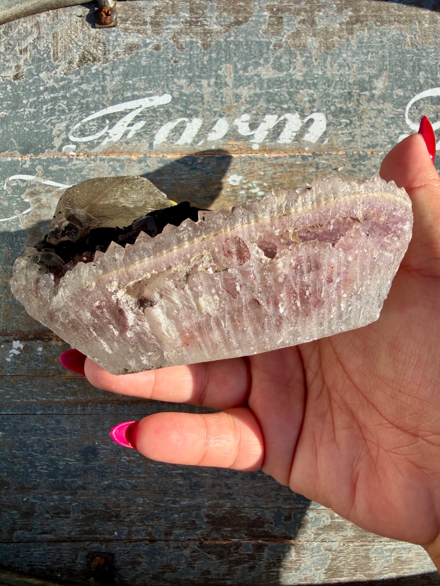 Gorgeous Uruguayan Amethyst + Calcite | Opt O (VIDEO IN LISTING)