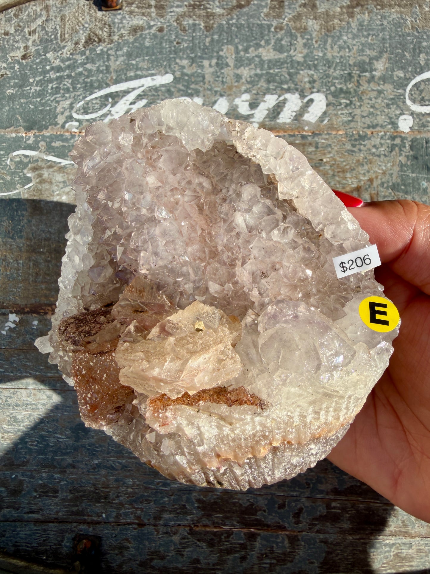 Gorgeous Uruguayan Amethyst + Calcite | Opt E (VIDEO IN LISTING)