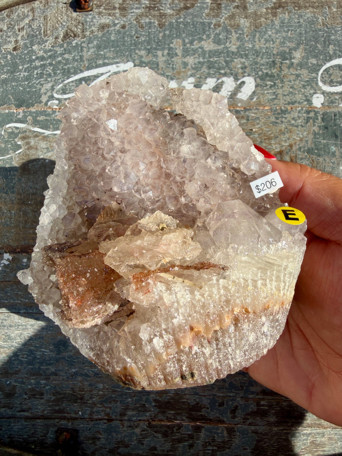 Gorgeous Uruguayan Amethyst + Calcite | Opt E (VIDEO IN LISTING)