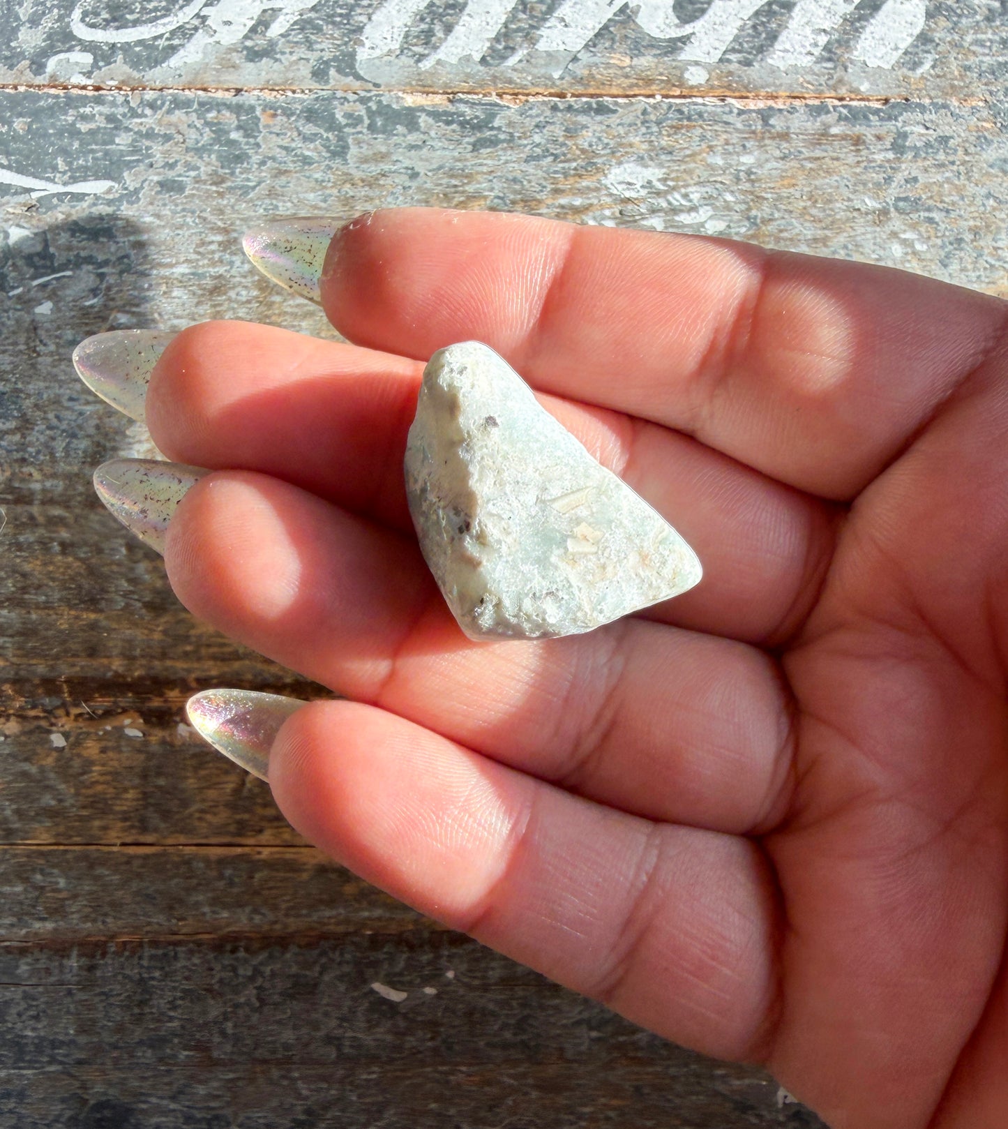 Gorgeous Larimar Slab from The Dominican Republic | Opt L