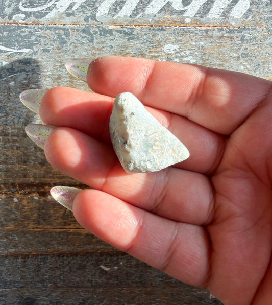 Gorgeous Larimar Slab from The Dominican Republic | Opt L