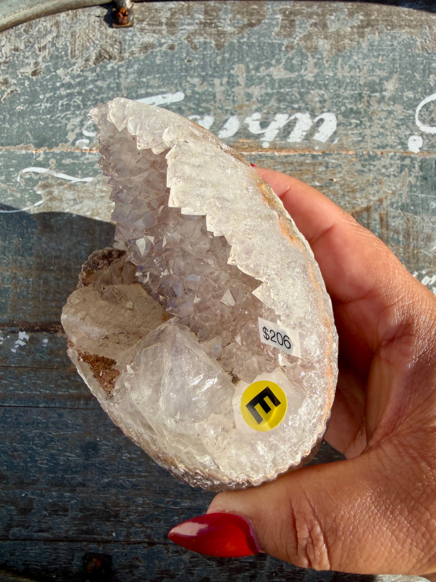 Gorgeous Uruguayan Amethyst + Calcite | Opt E (VIDEO IN LISTING)