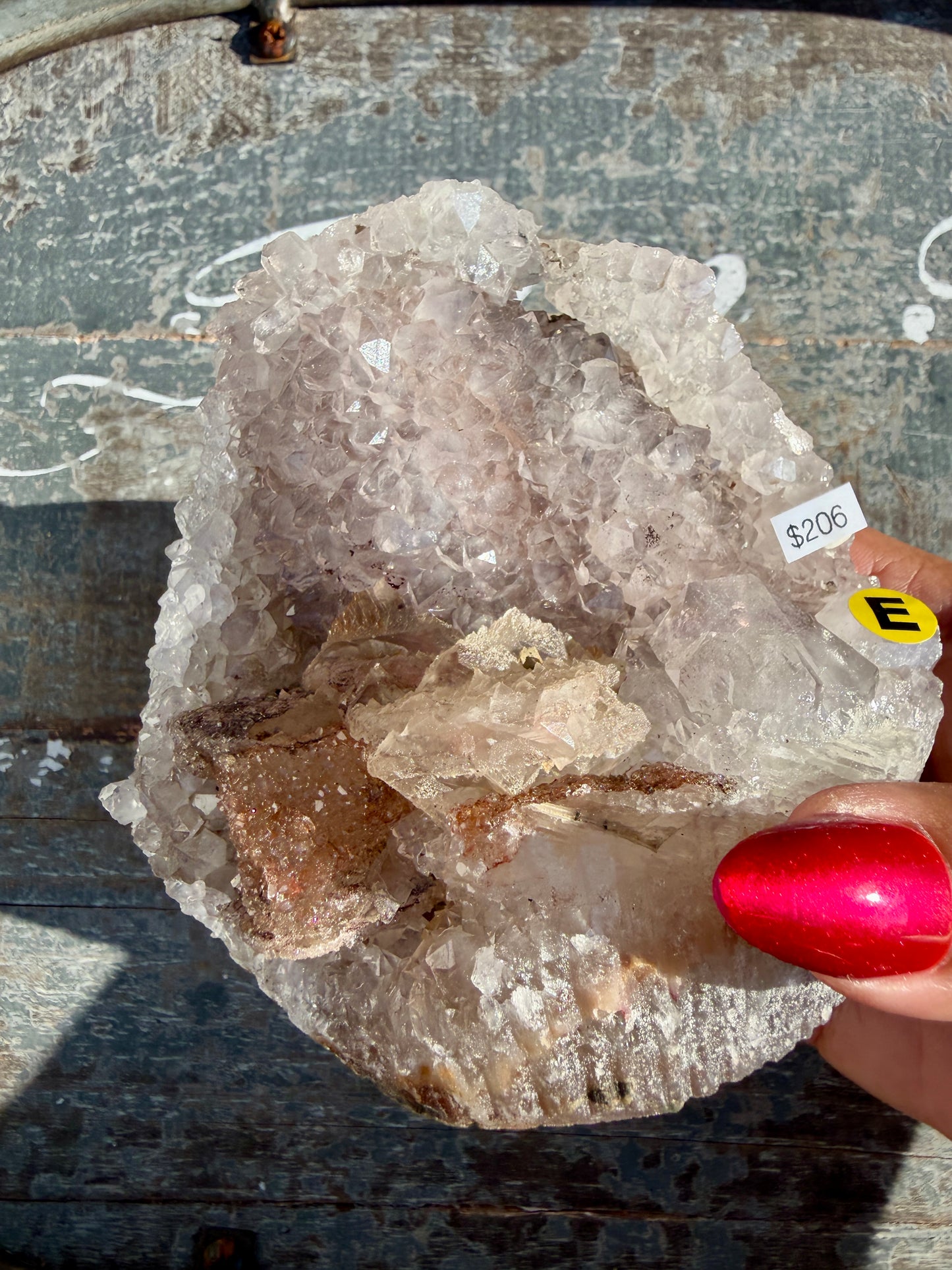 Gorgeous Uruguayan Amethyst + Calcite | Opt E (VIDEO IN LISTING)