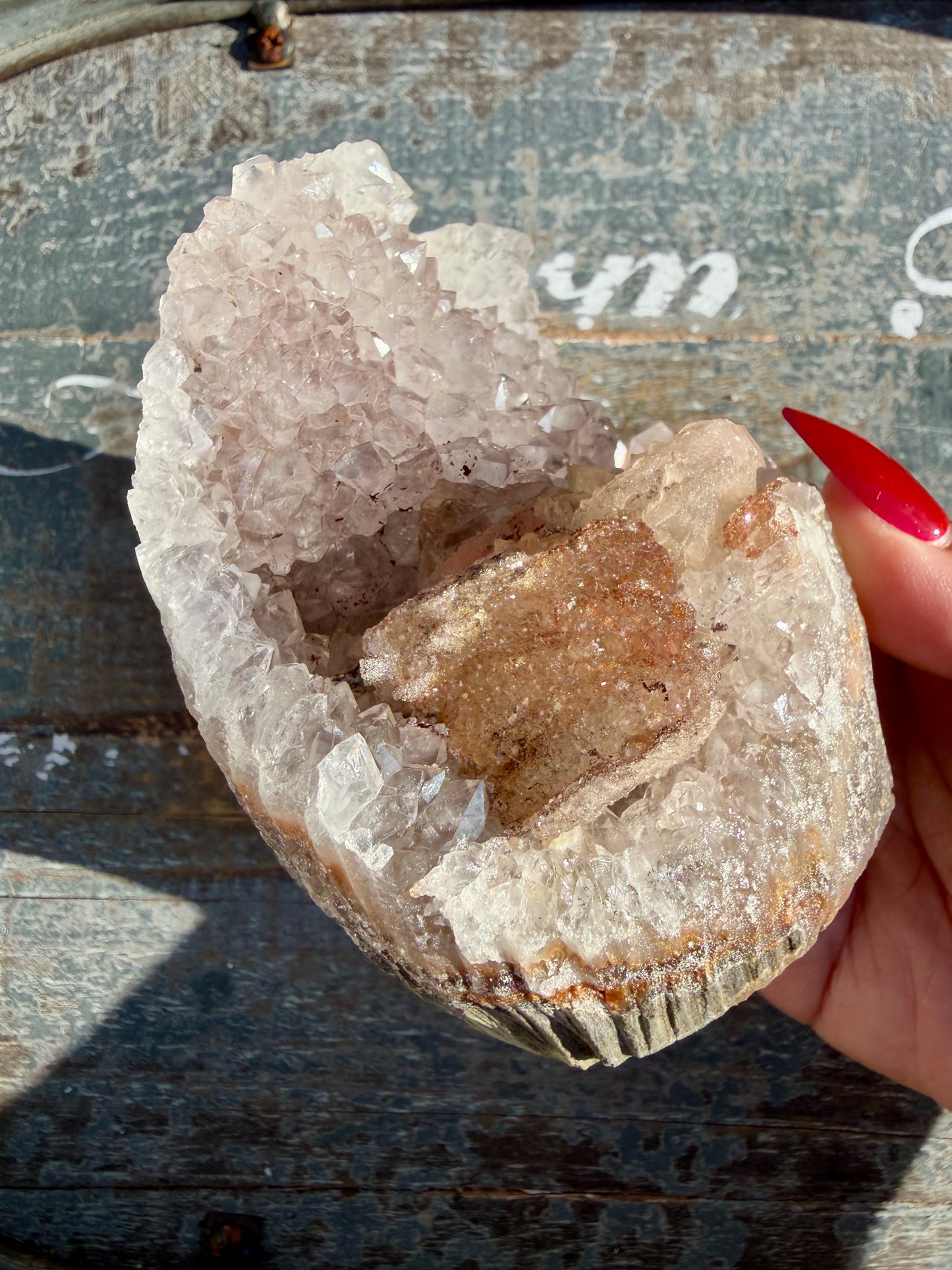 Gorgeous Uruguayan Amethyst + Calcite | Opt E (VIDEO IN LISTING)