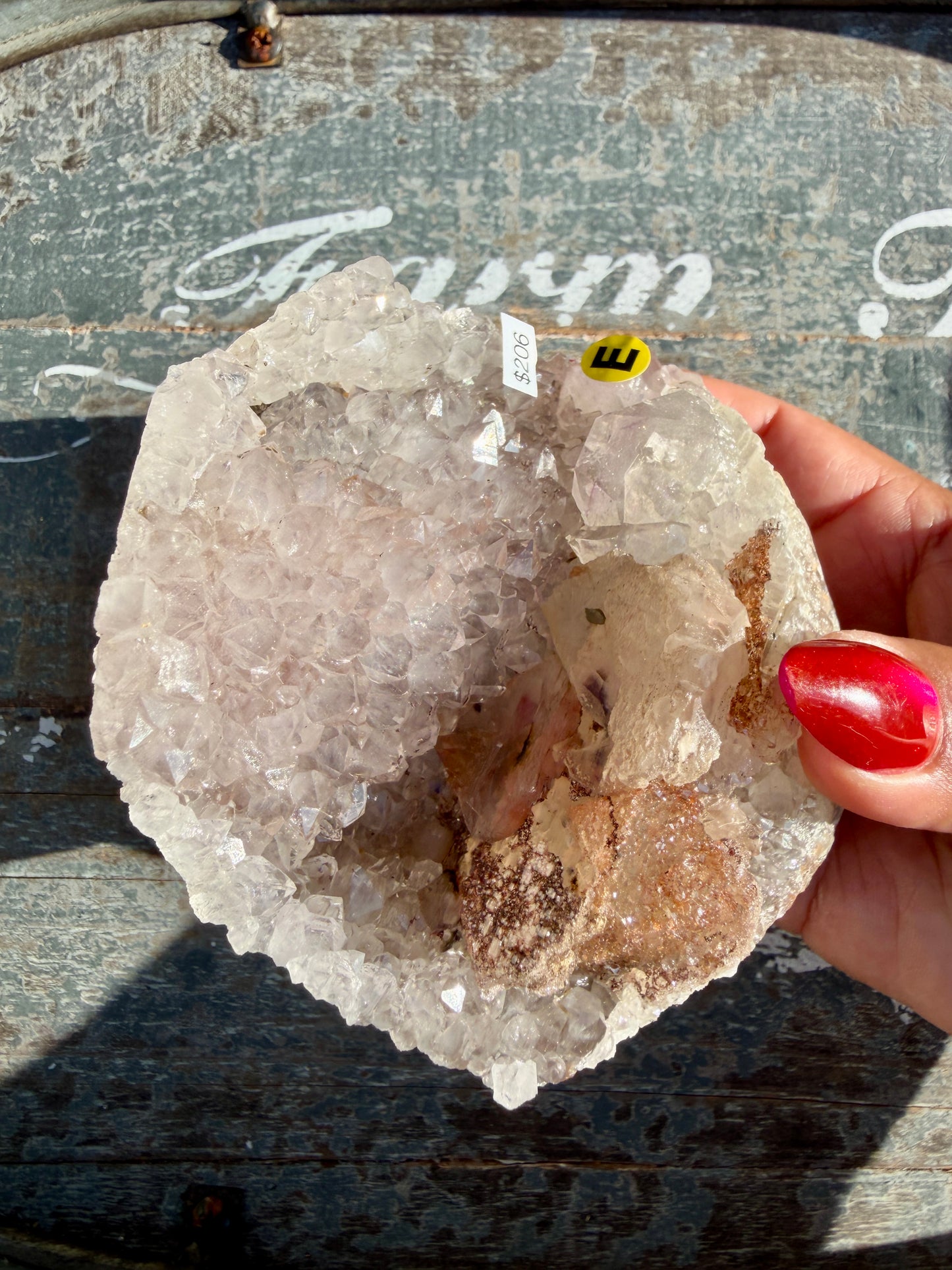 Gorgeous Uruguayan Amethyst + Calcite | Opt E (VIDEO IN LISTING)