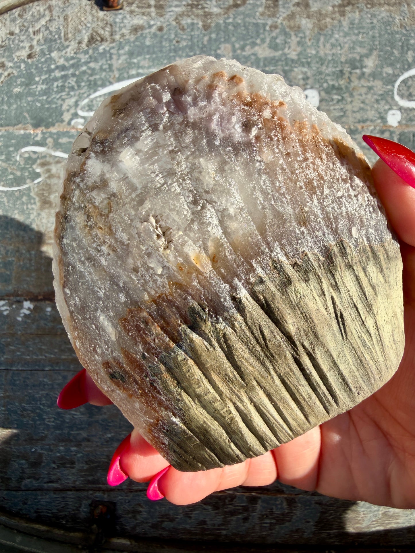 Gorgeous Uruguayan Amethyst + Calcite | Opt E (VIDEO IN LISTING)