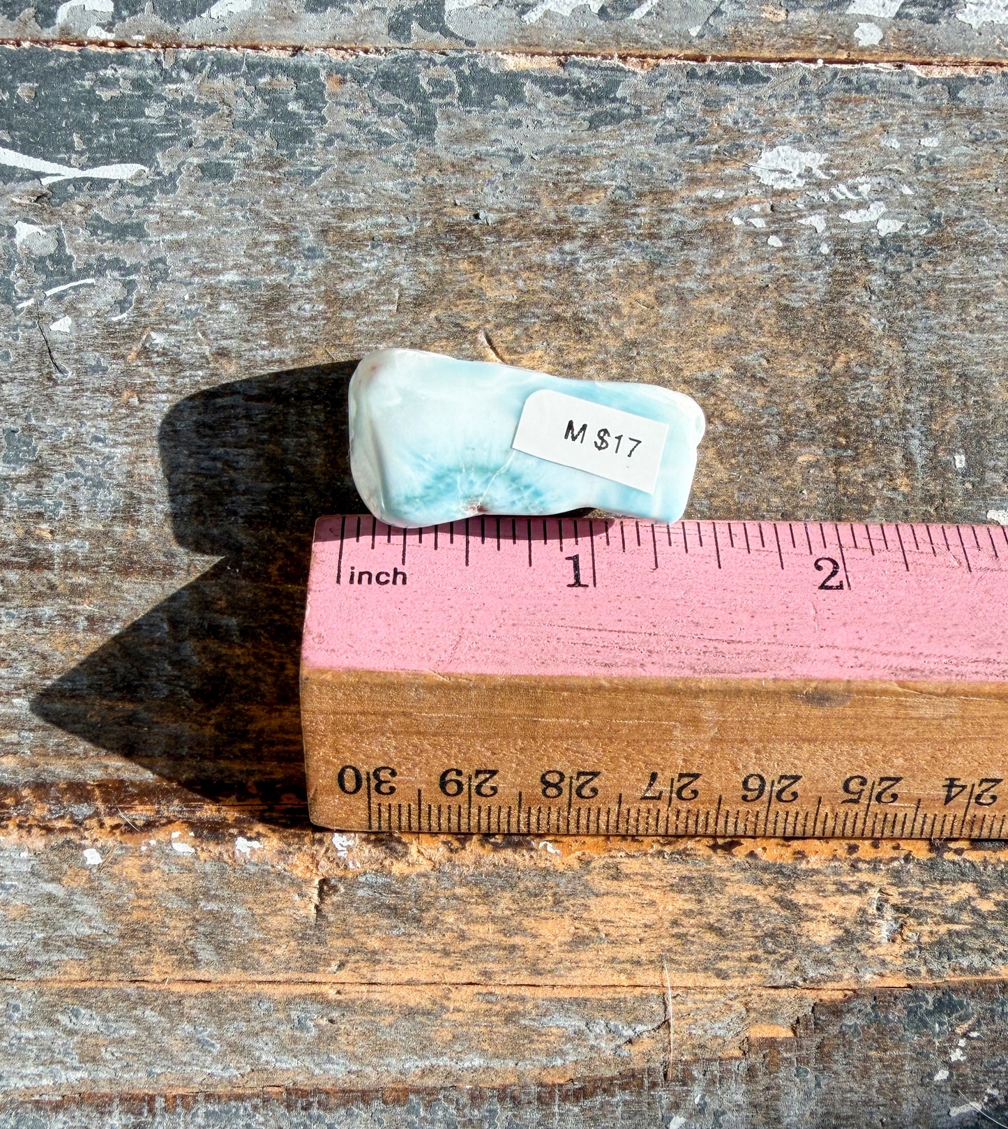 Gorgeous Larimar Slab from The Dominican Republic | Opt M