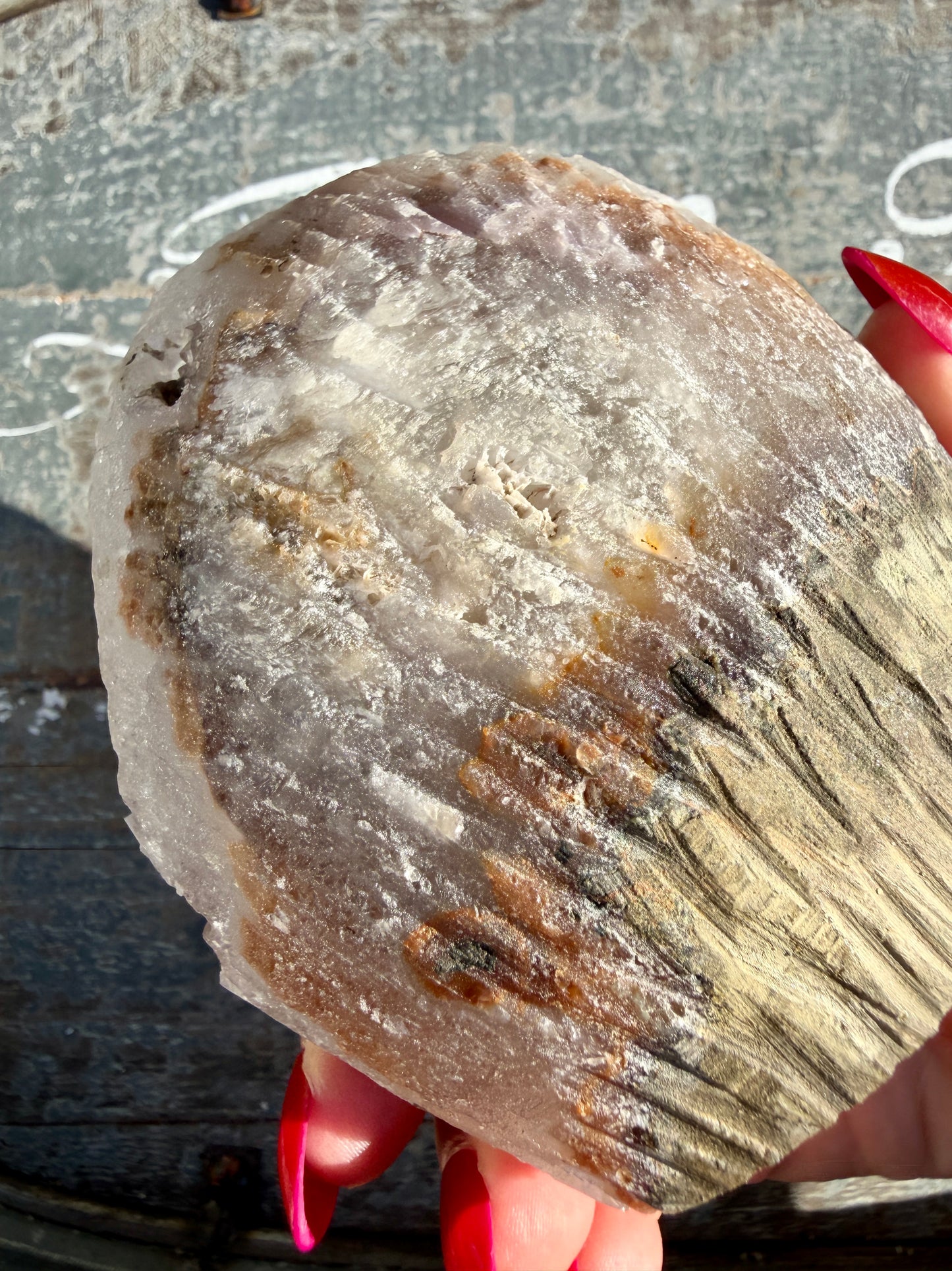 Gorgeous Uruguayan Amethyst + Calcite | Opt E (VIDEO IN LISTING)