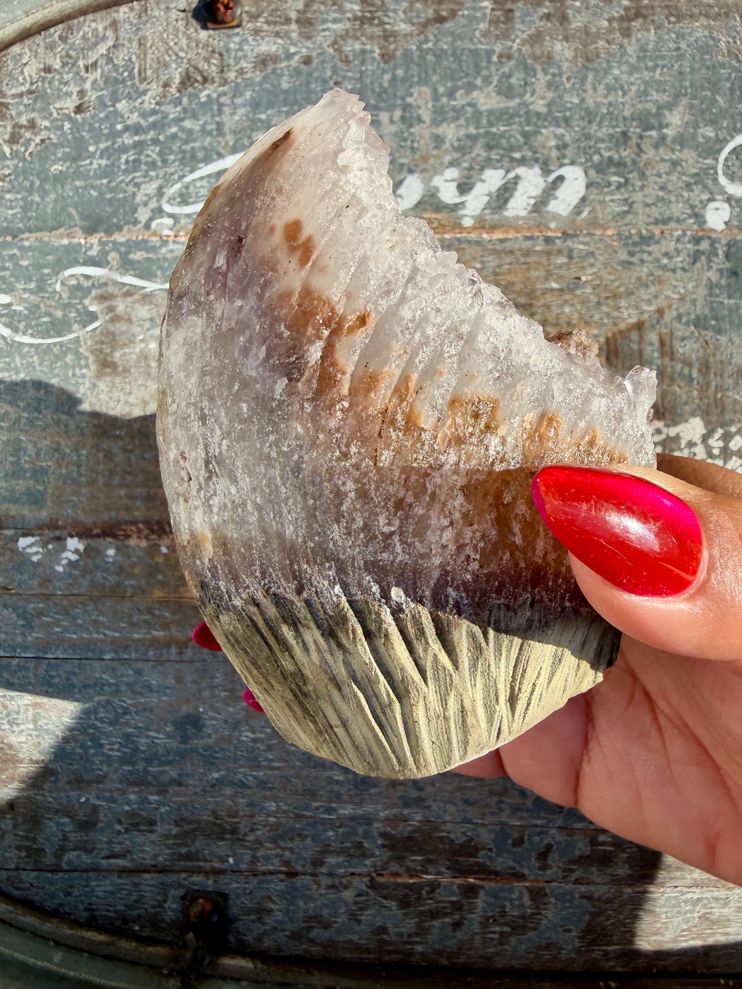 Gorgeous Uruguayan Amethyst + Calcite | Opt E (VIDEO IN LISTING)