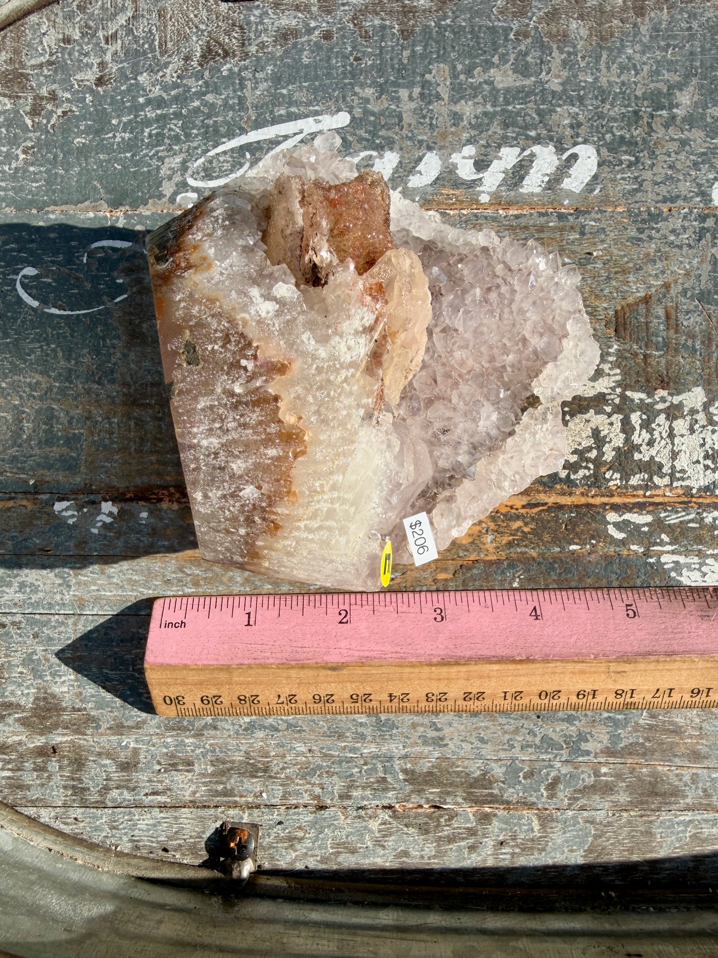 Gorgeous Uruguayan Amethyst + Calcite | Opt E (VIDEO IN LISTING)