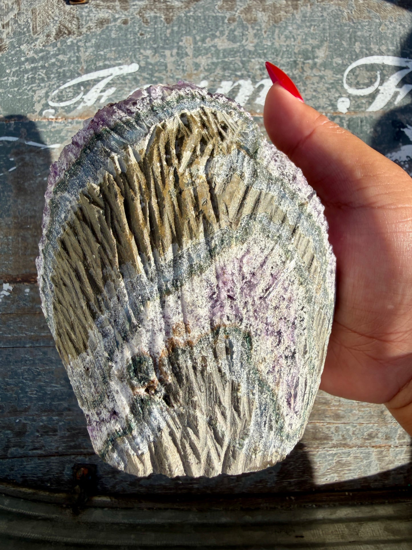 Gorgeous Uruguayan Amethyst + Calcite | Opt M (VIDEO IN LISTING)