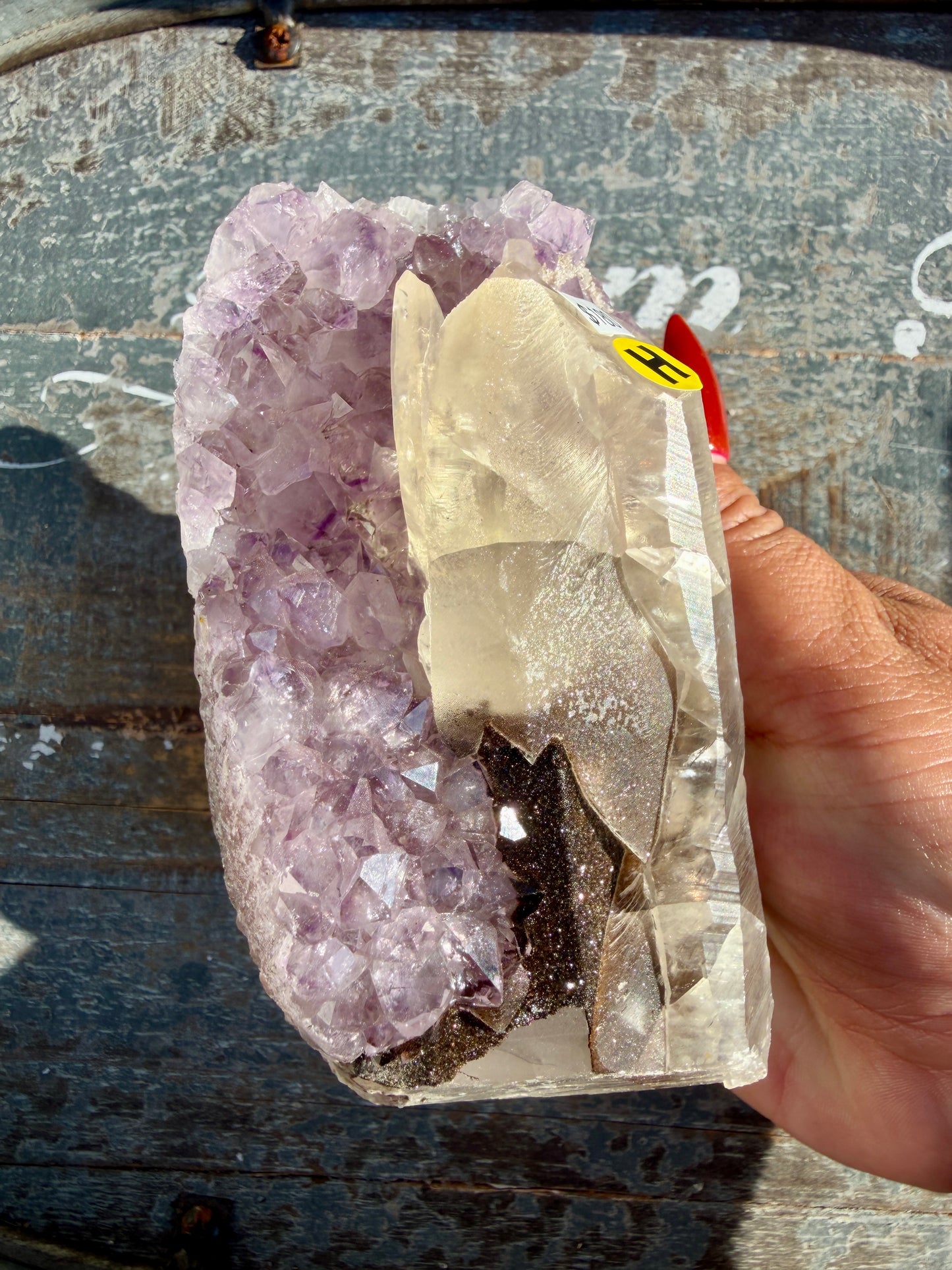 Gorgeous Uruguayan Amethyst + Calcite | Opt H (VIDEO IN LISTING)