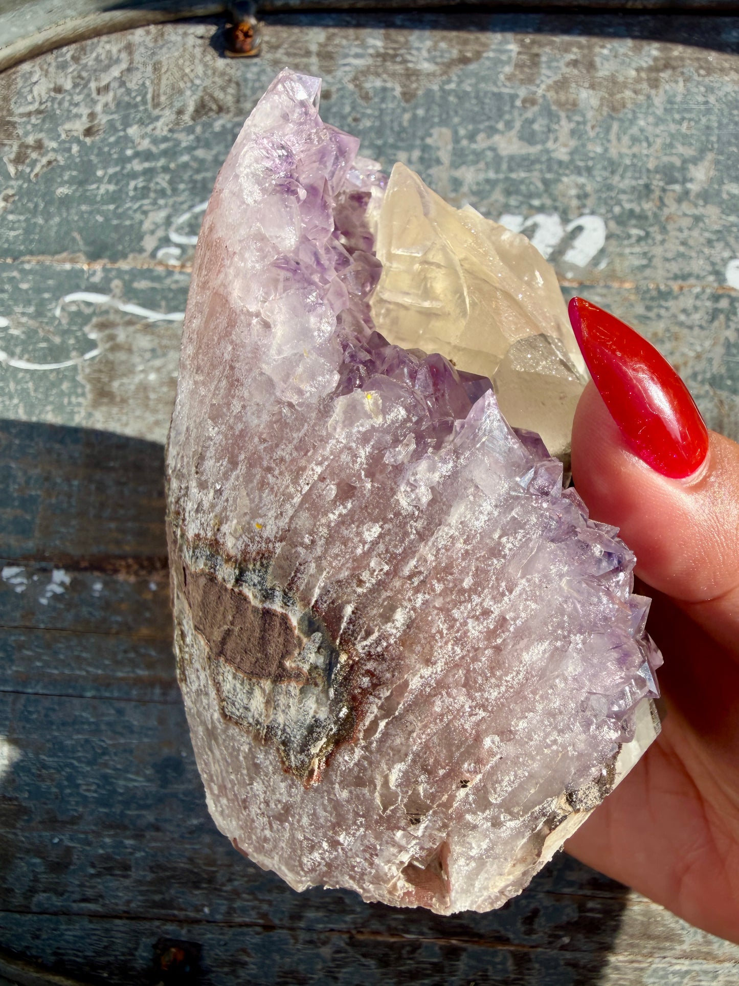 Gorgeous Uruguayan Amethyst + Calcite | Opt H (VIDEO IN LISTING)