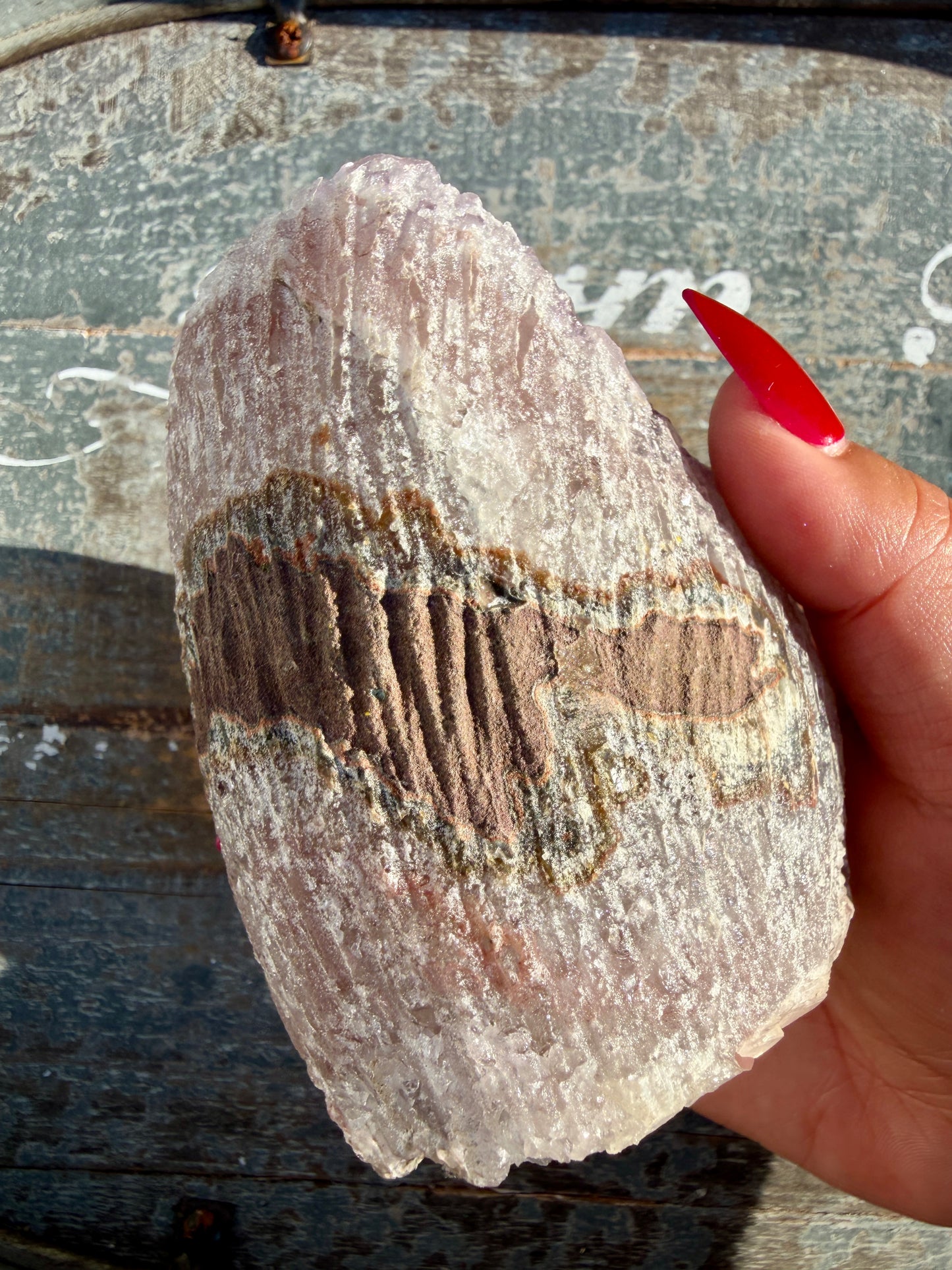 Gorgeous Uruguayan Amethyst + Calcite | Opt H (VIDEO IN LISTING)
