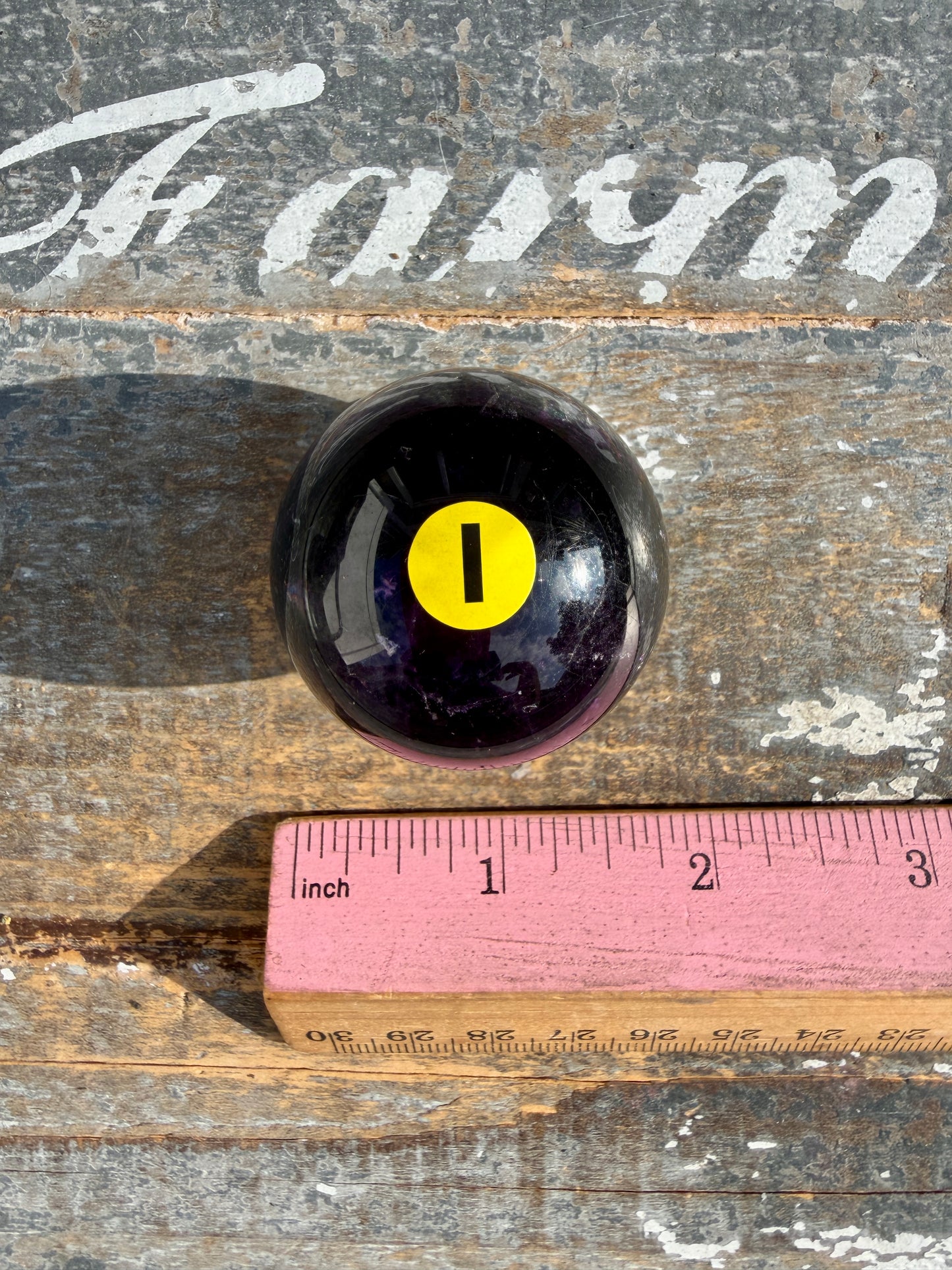 Gorgeous Rainbow Fluorite Small Sphere | Opt I