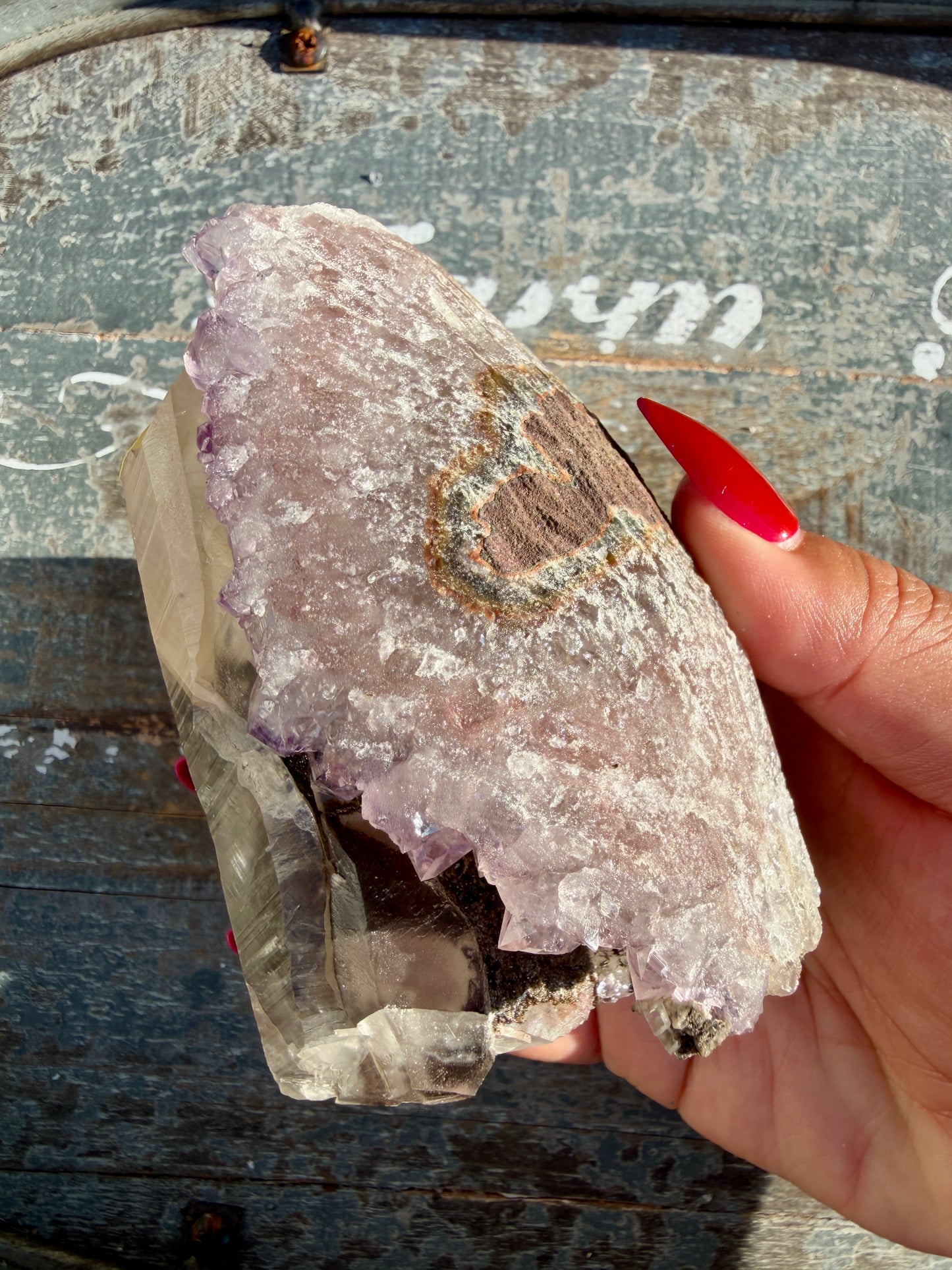 Gorgeous Uruguayan Amethyst + Calcite | Opt H (VIDEO IN LISTING)