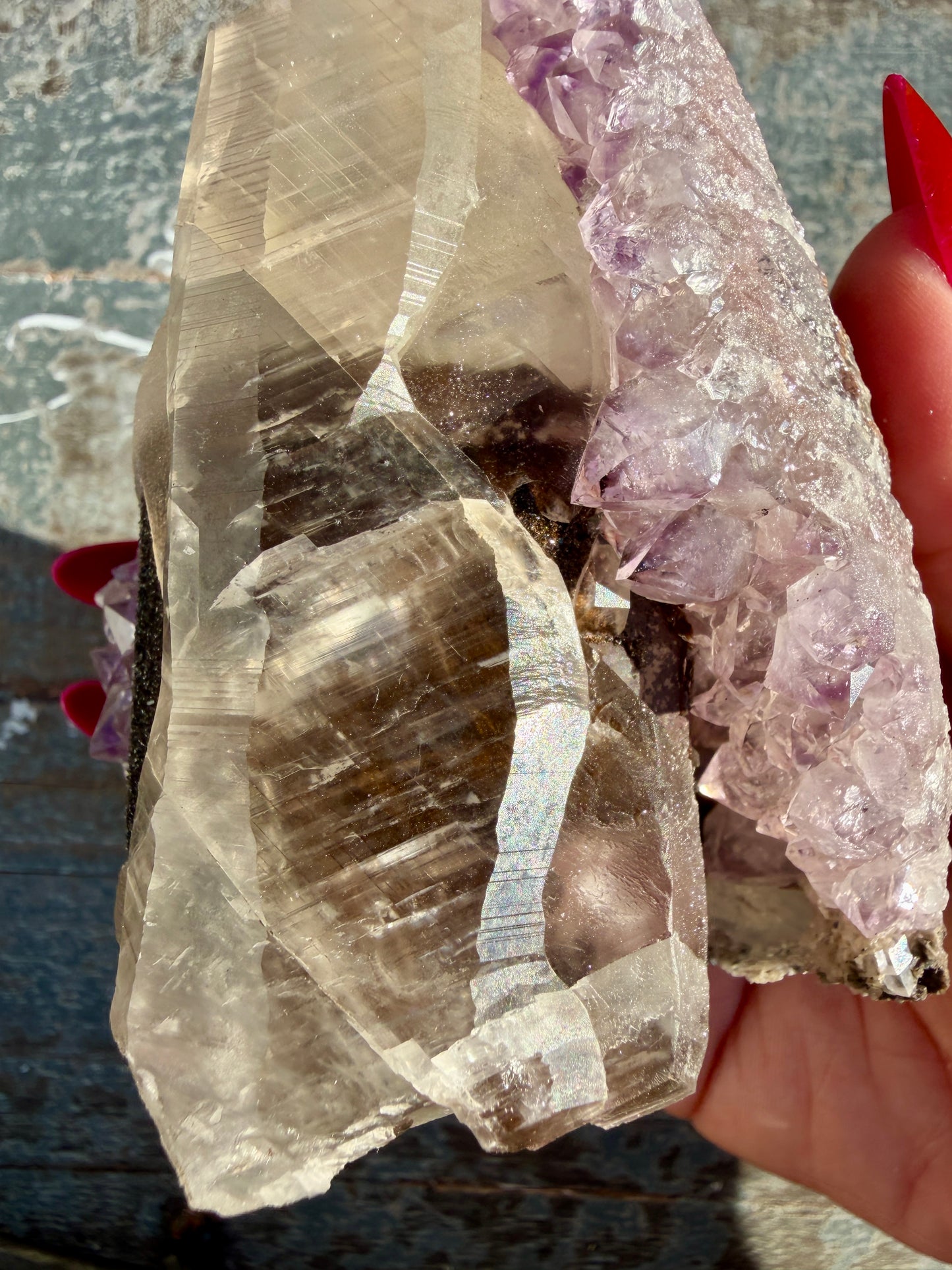 Gorgeous Uruguayan Amethyst + Calcite | Opt H (VIDEO IN LISTING)