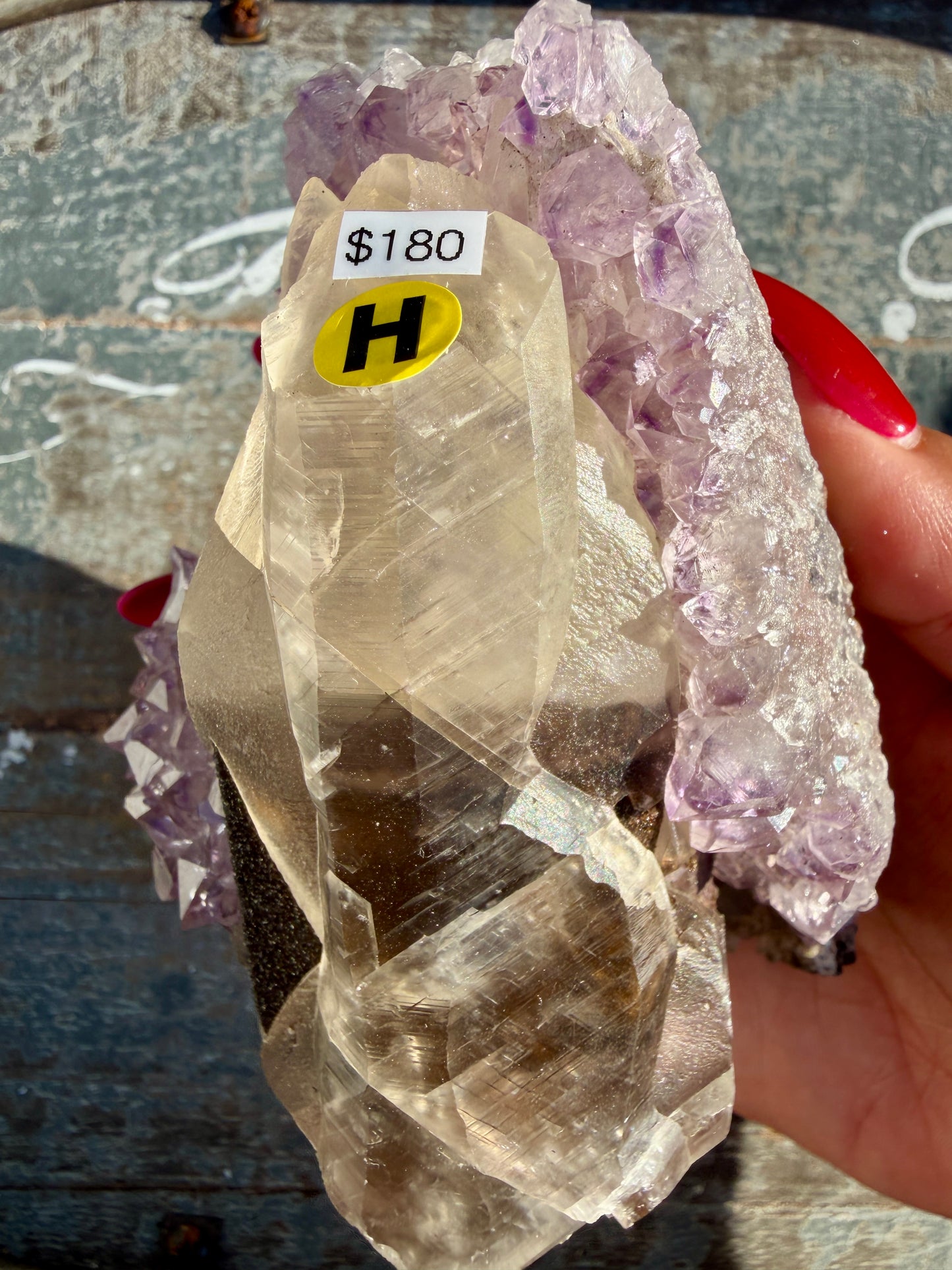 Gorgeous Uruguayan Amethyst + Calcite | Opt H (VIDEO IN LISTING)