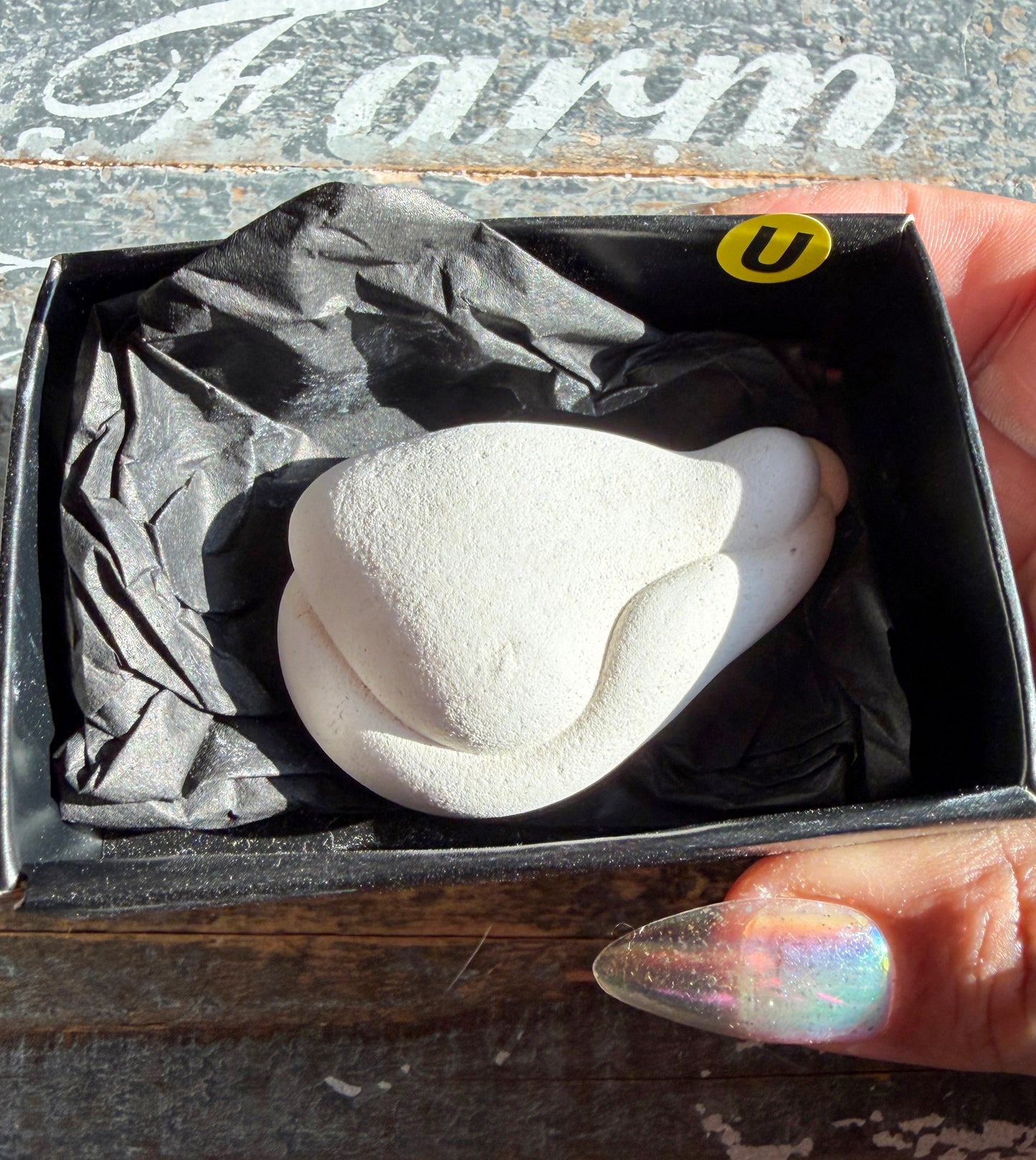 Gorgeous Goddess/Fairy Stone from Morocco | Opt U