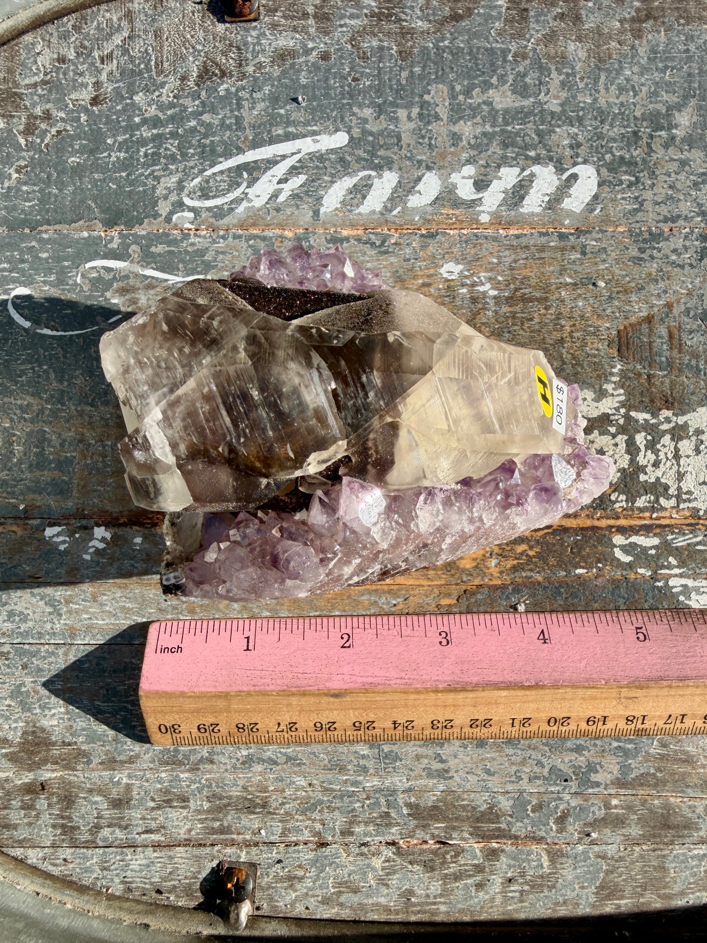 Gorgeous Uruguayan Amethyst + Calcite | Opt H (VIDEO IN LISTING)