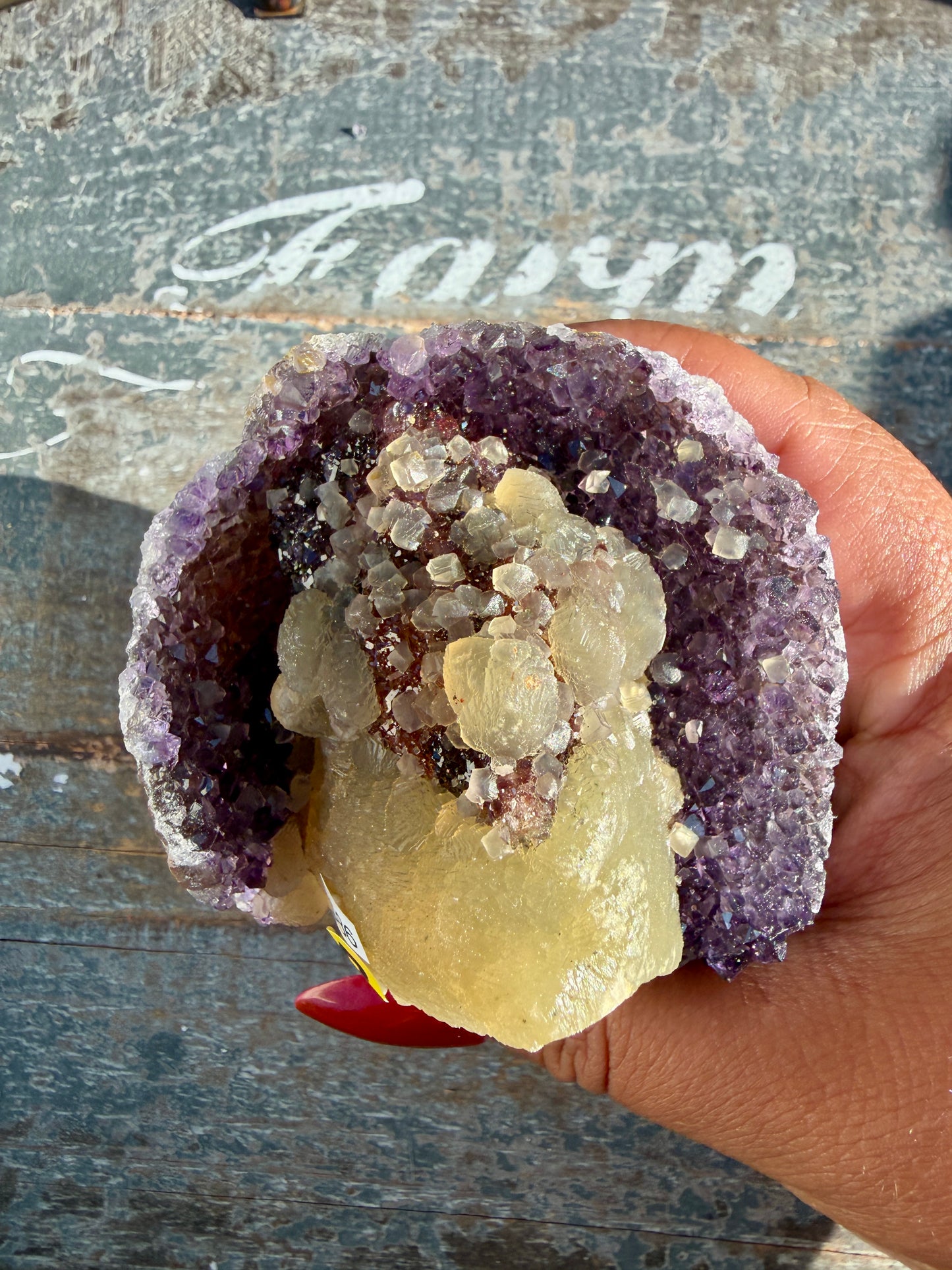 Gorgeous Uruguayan Amethyst + Calcite | Opt P (VIDEO IN LISTING)