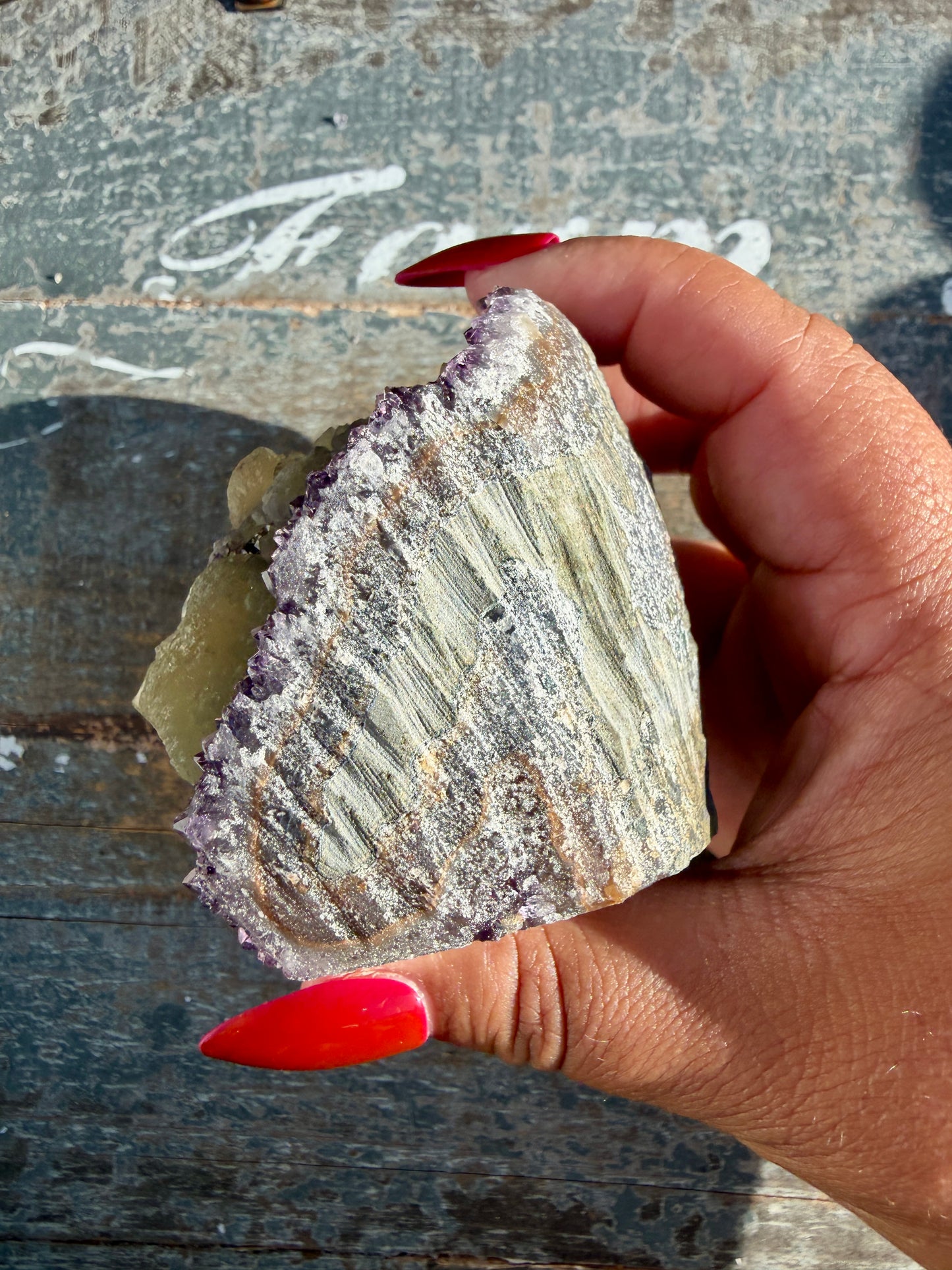 Gorgeous Uruguayan Amethyst + Calcite | Opt P (VIDEO IN LISTING)