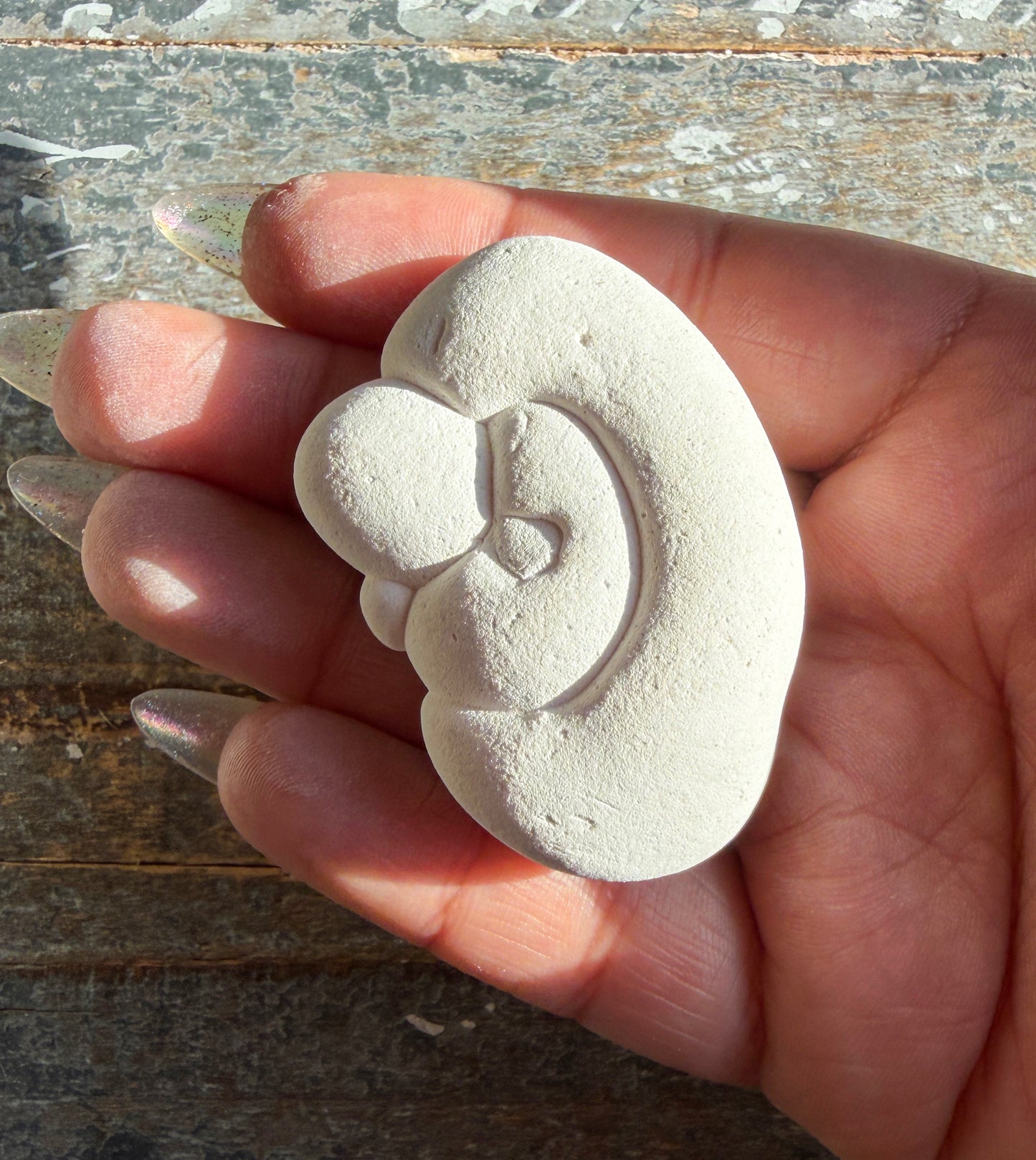 Gorgeous Goddess/Fairy Stone from Morocco | Opt P