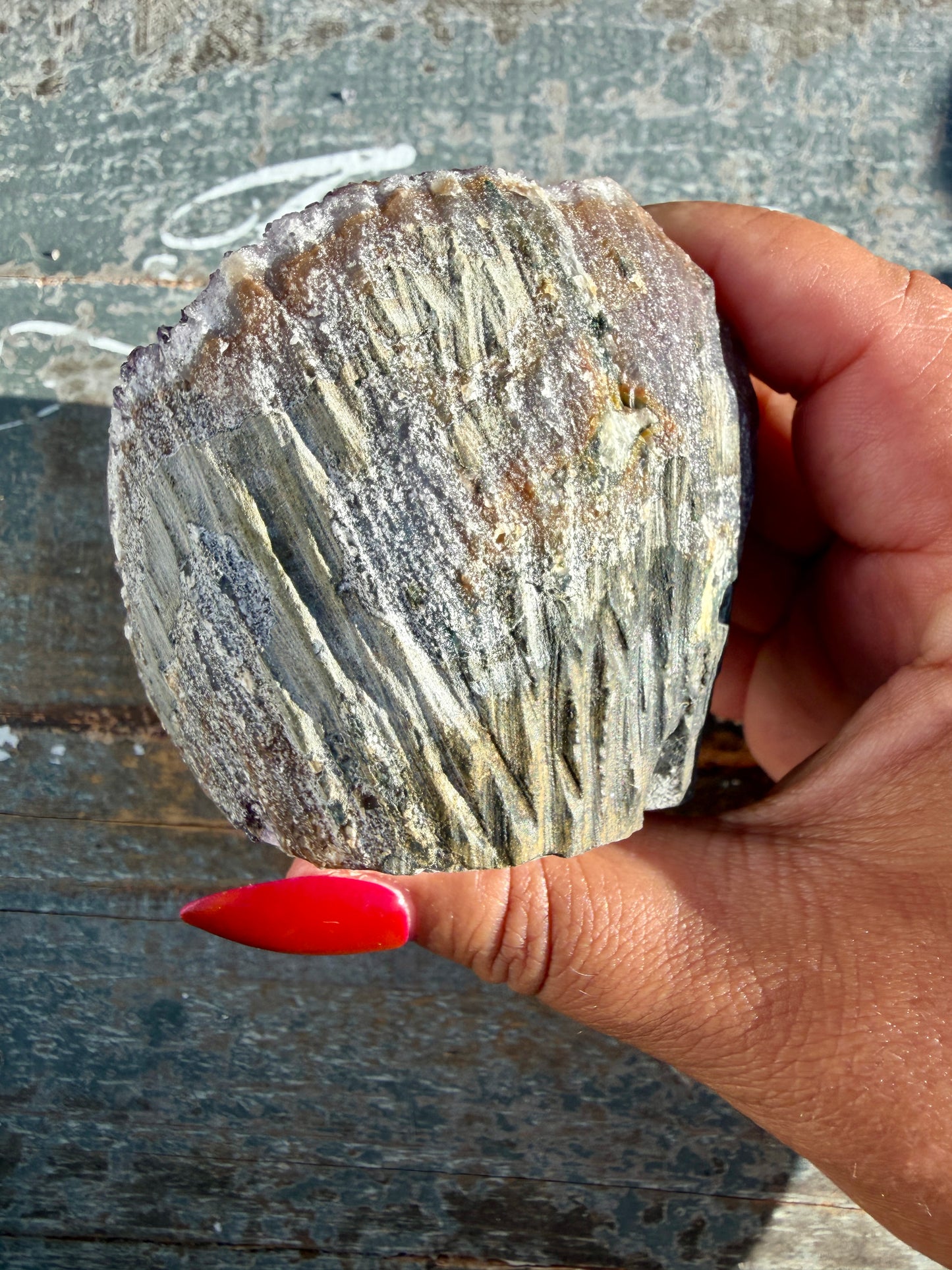 Gorgeous Uruguayan Amethyst + Calcite | Opt P (VIDEO IN LISTING)