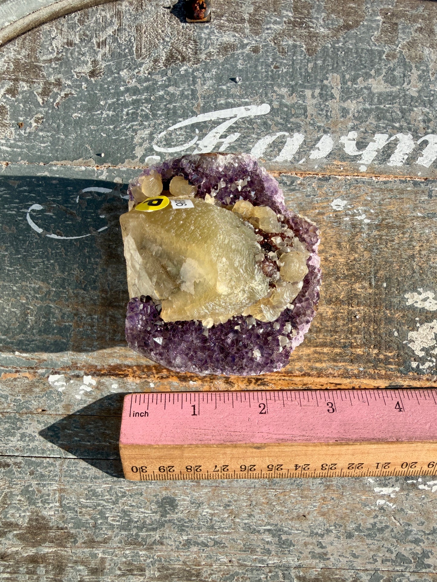 Gorgeous Uruguayan Amethyst + Calcite | Opt P (VIDEO IN LISTING)