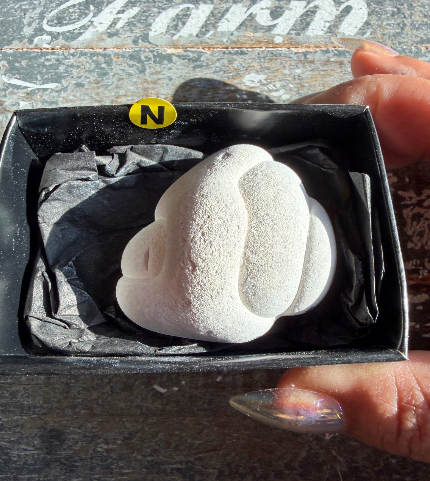 Gorgeous Goddess/Fairy Stone from Morocco | Opt N