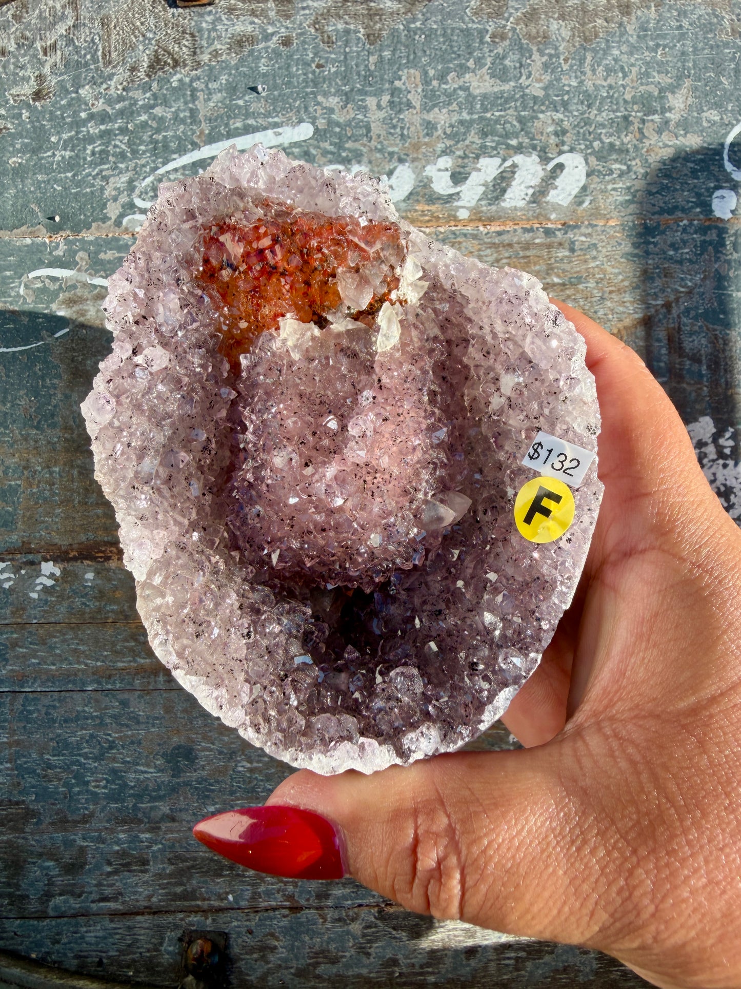 Gorgeous Uruguayan Amethyst + Calcite | Opt F (VIDEO IN LISTING)