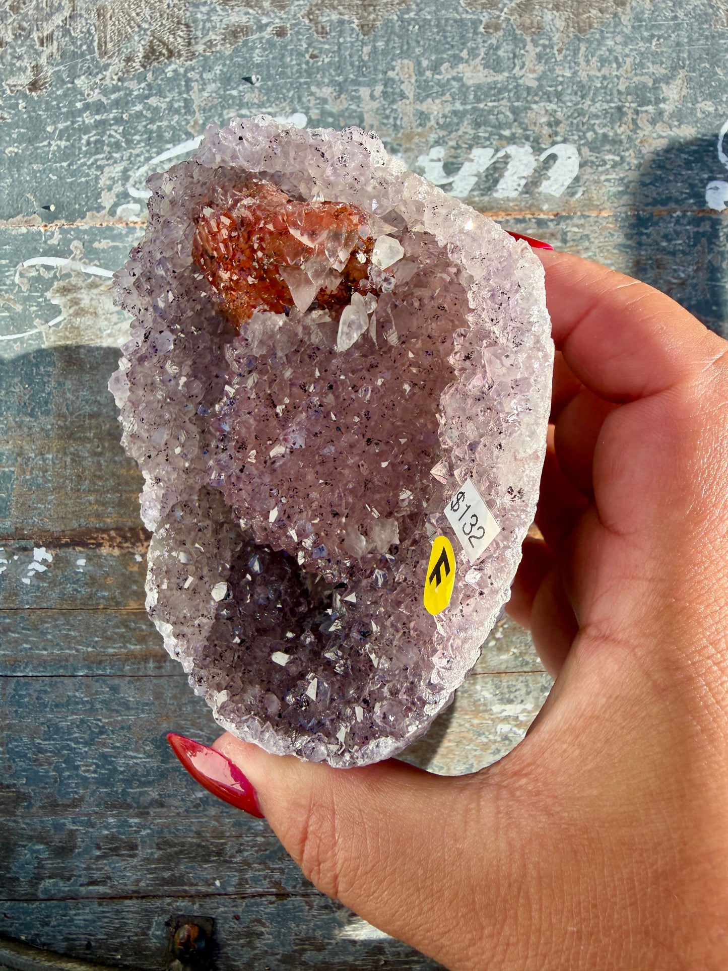 Gorgeous Uruguayan Amethyst + Calcite | Opt F (VIDEO IN LISTING)