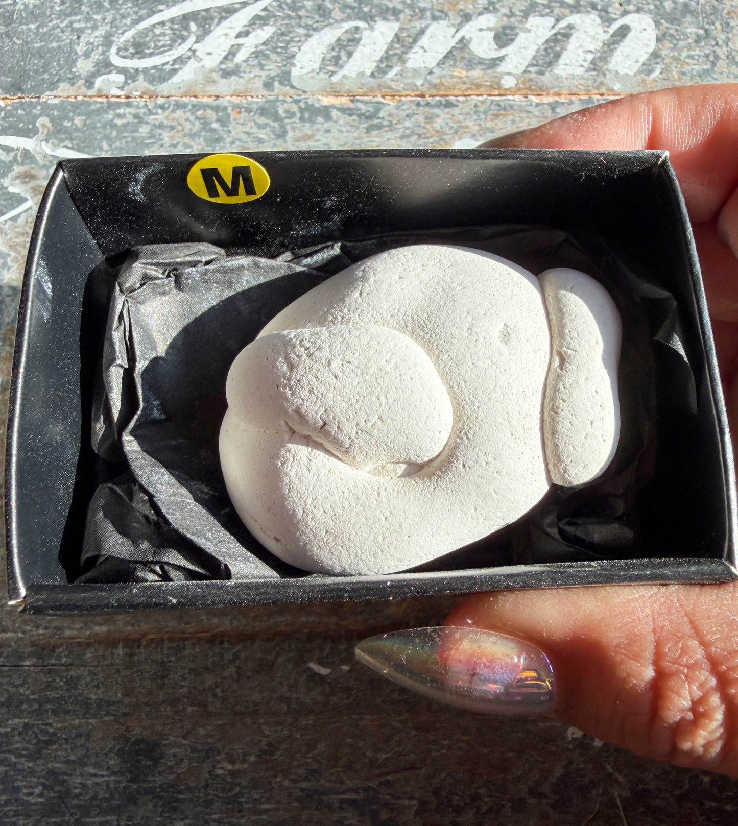 Gorgeous Goddess/Fairy Stone from Morocco | Opt M