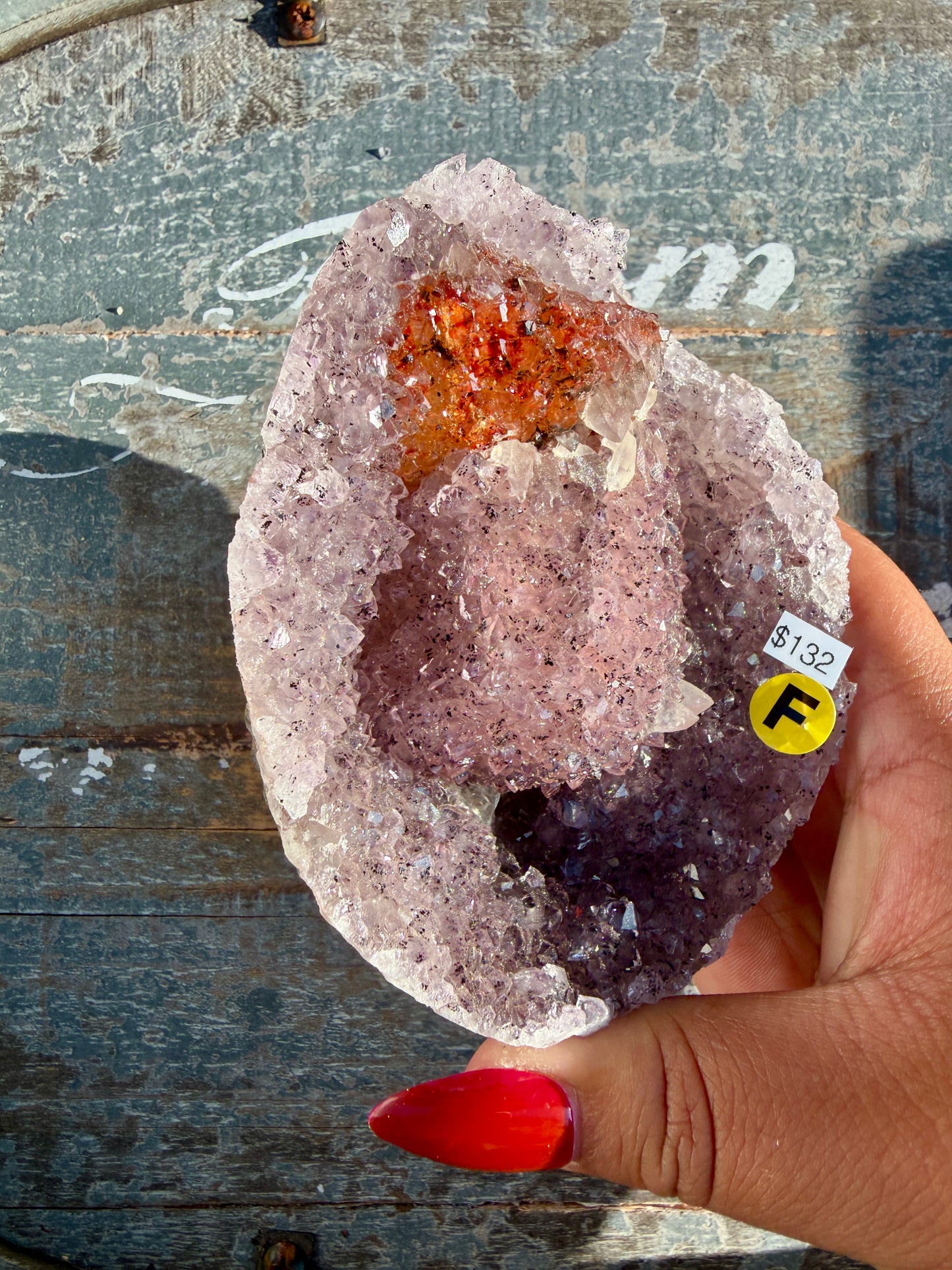 Gorgeous Uruguayan Amethyst + Calcite | Opt F (VIDEO IN LISTING)